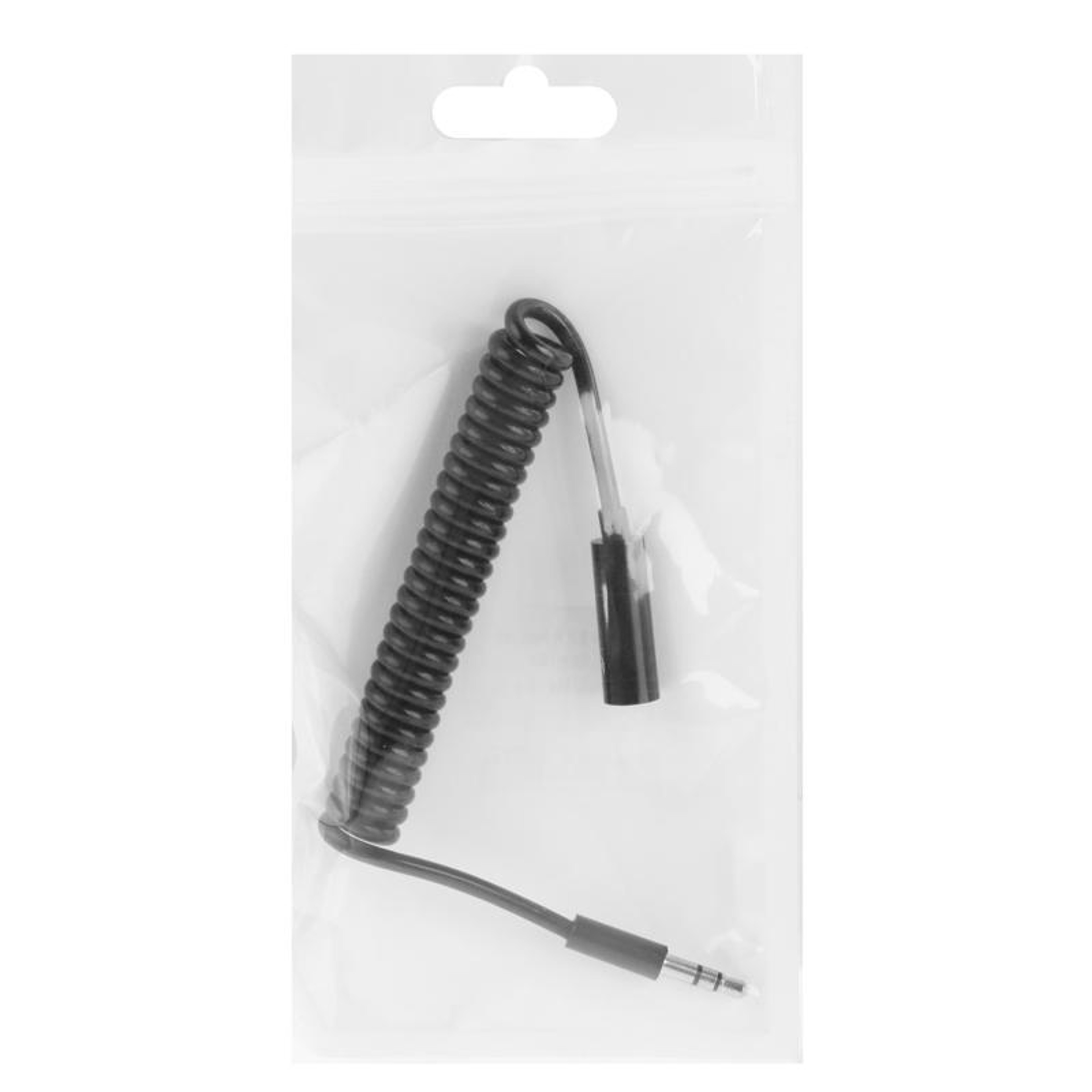 Spring Coiled 3.5mm Aux Extension Cable 20–80cm for Car, Phone & Headphones – view 4