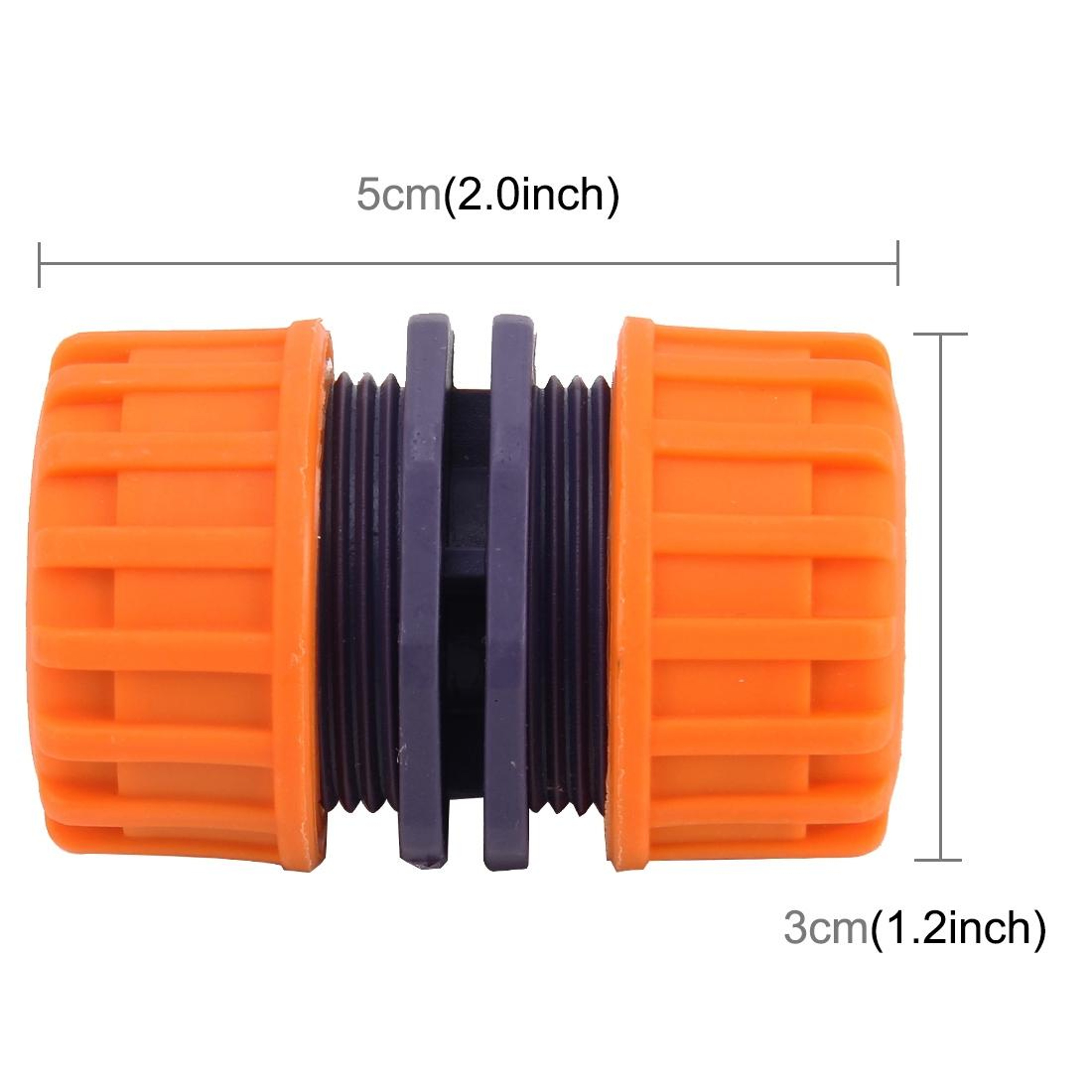 Quick Water Hose Pipe Fitting Set Garden Tap Connector Adapter Quick Connect Hose Adapter Set – view 3