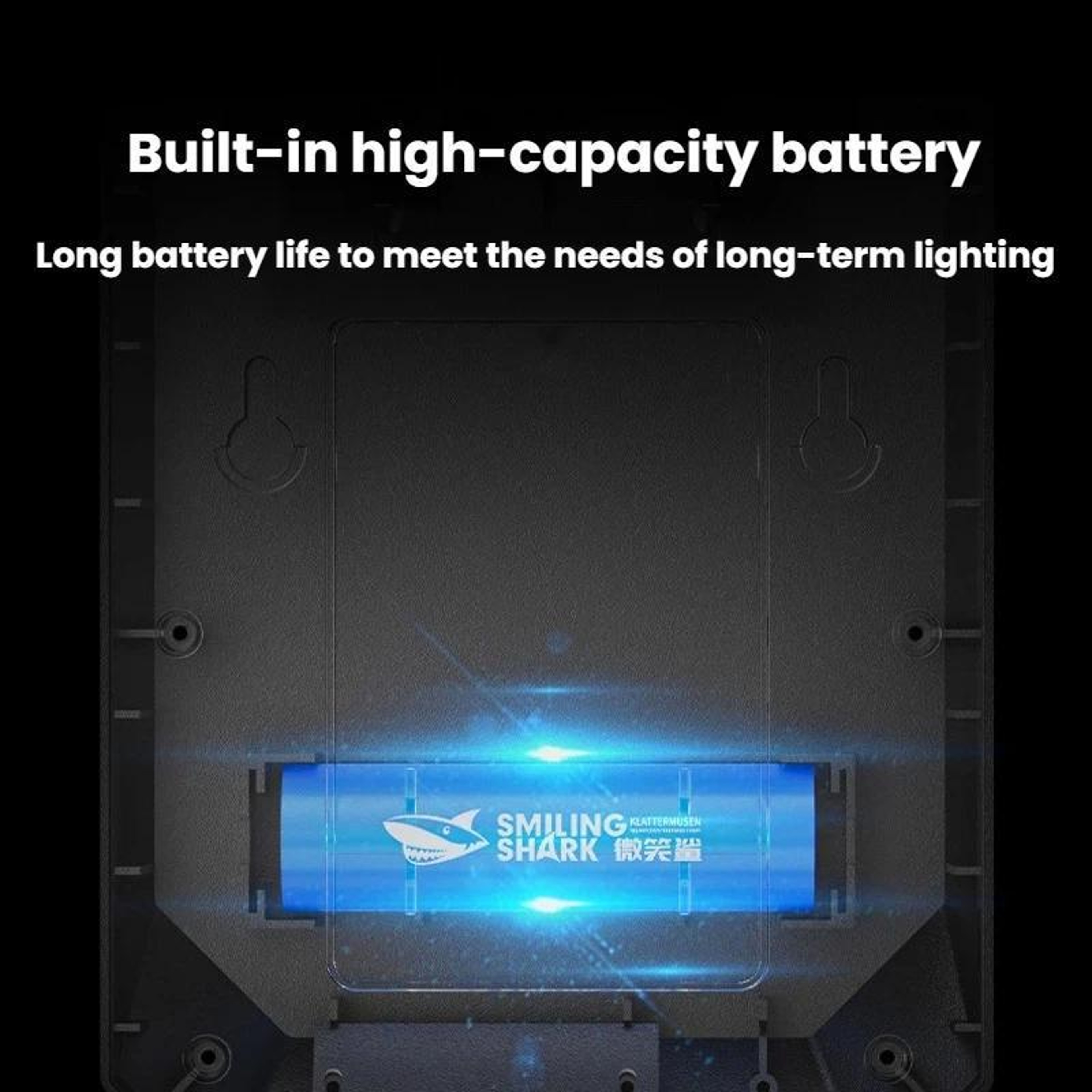 SMILING SHARK BD 068 Solar Motion Sensor Light Foldable Outdoor Wall Lamp LED Solar Security Lighting – view 5