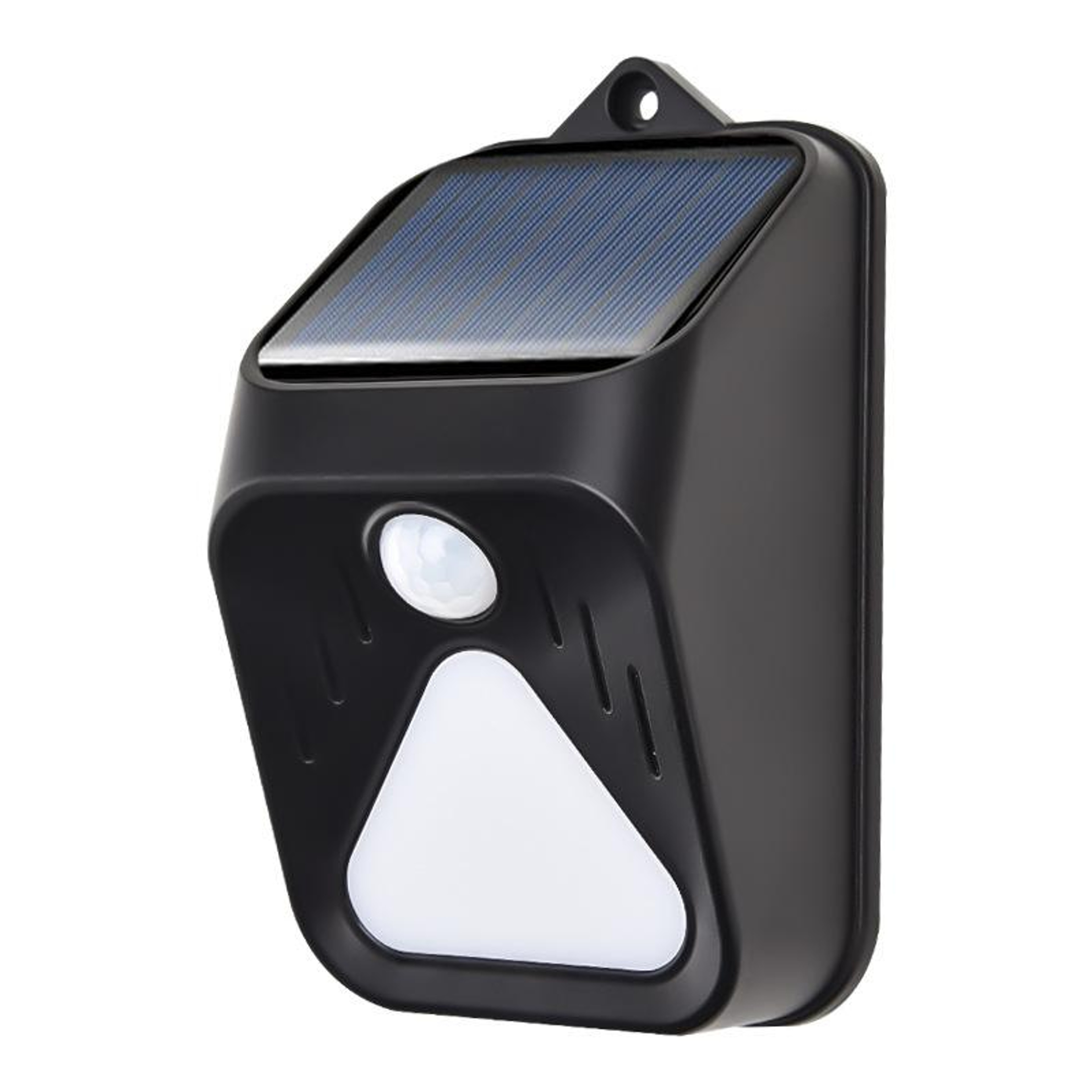Solar Motion Sensor Burglar Alarm Light with Remote Control Outdoor Security Siren – view 1