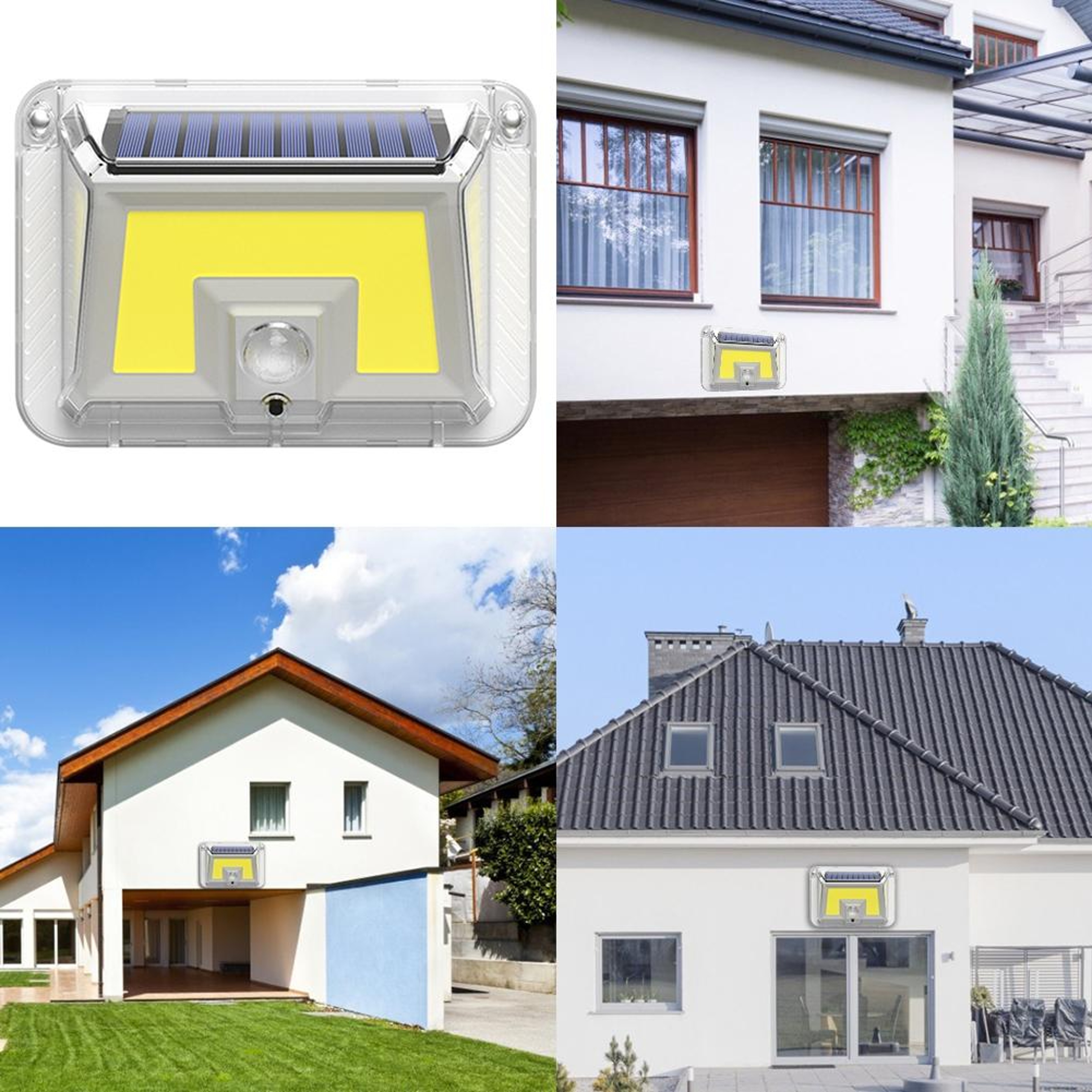90 LED Solar Motion Sensor Wall Light IP65 Waterproof Wireless Outdoor Garden Security Lamp – view 7