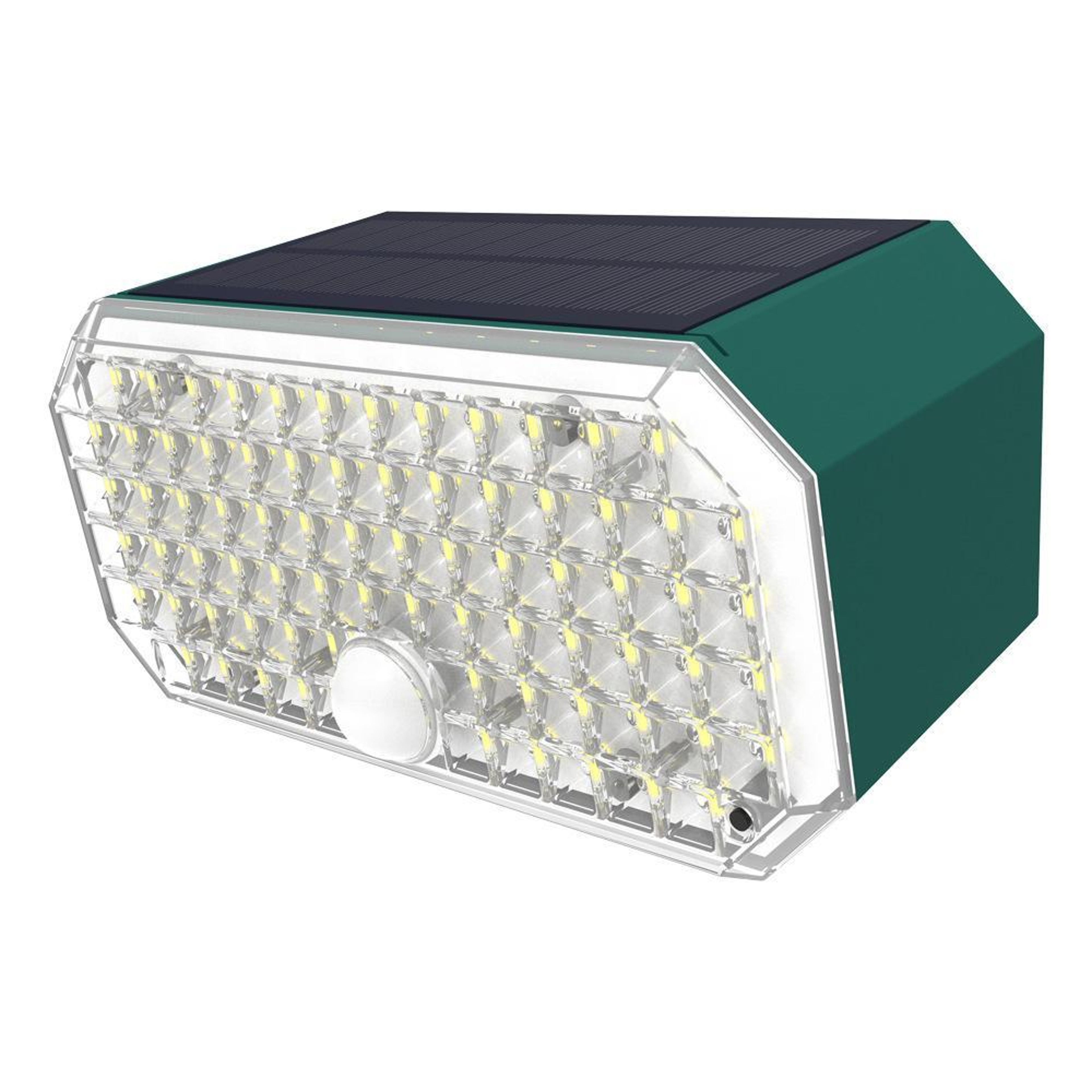 N776B Solar Motion Sensor Wall Light Dual Color IP65 Outdoor Security Light – view 1