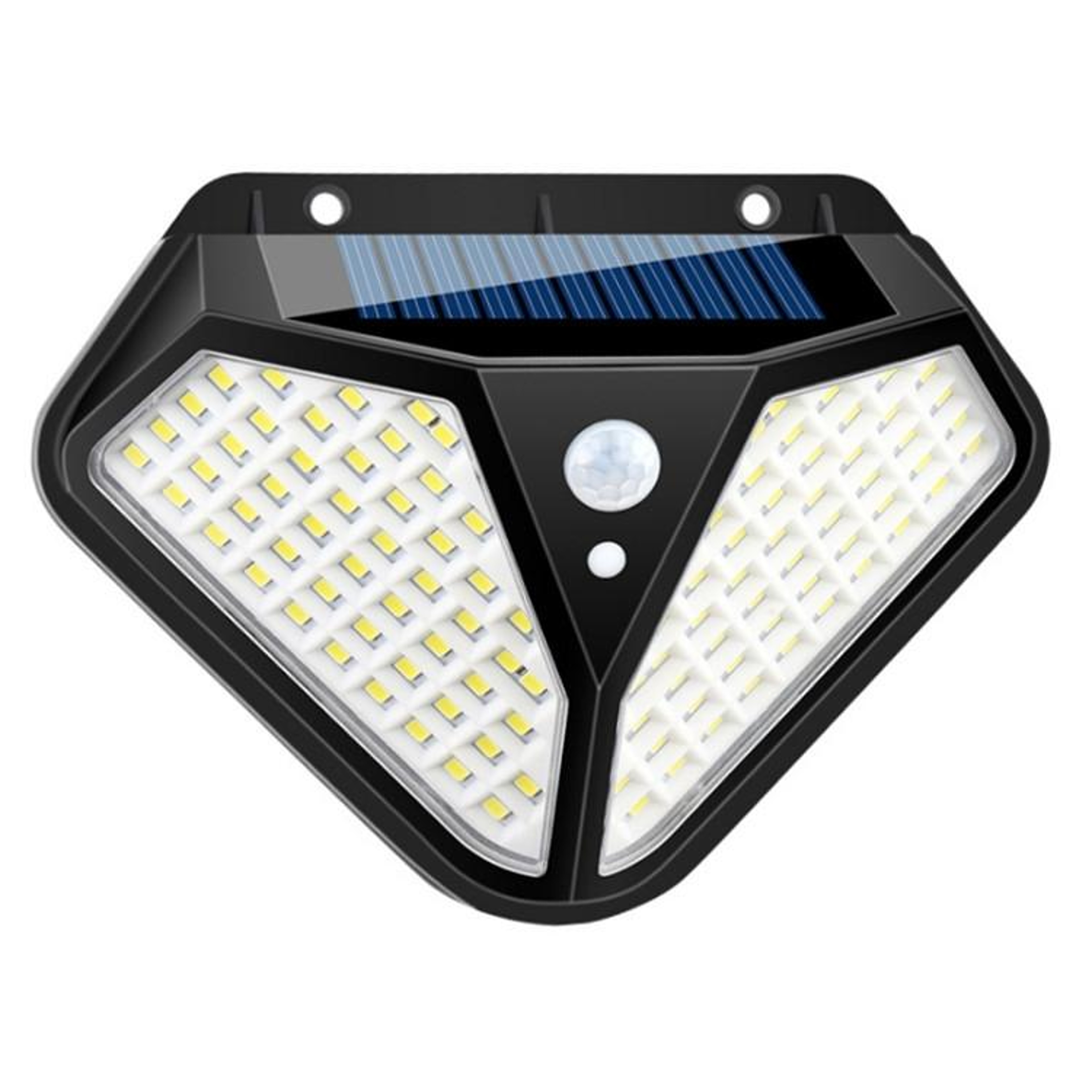 LED Solar Motion Sensor Outdoor Wall Light Waterproof Garden Security Lamp 0