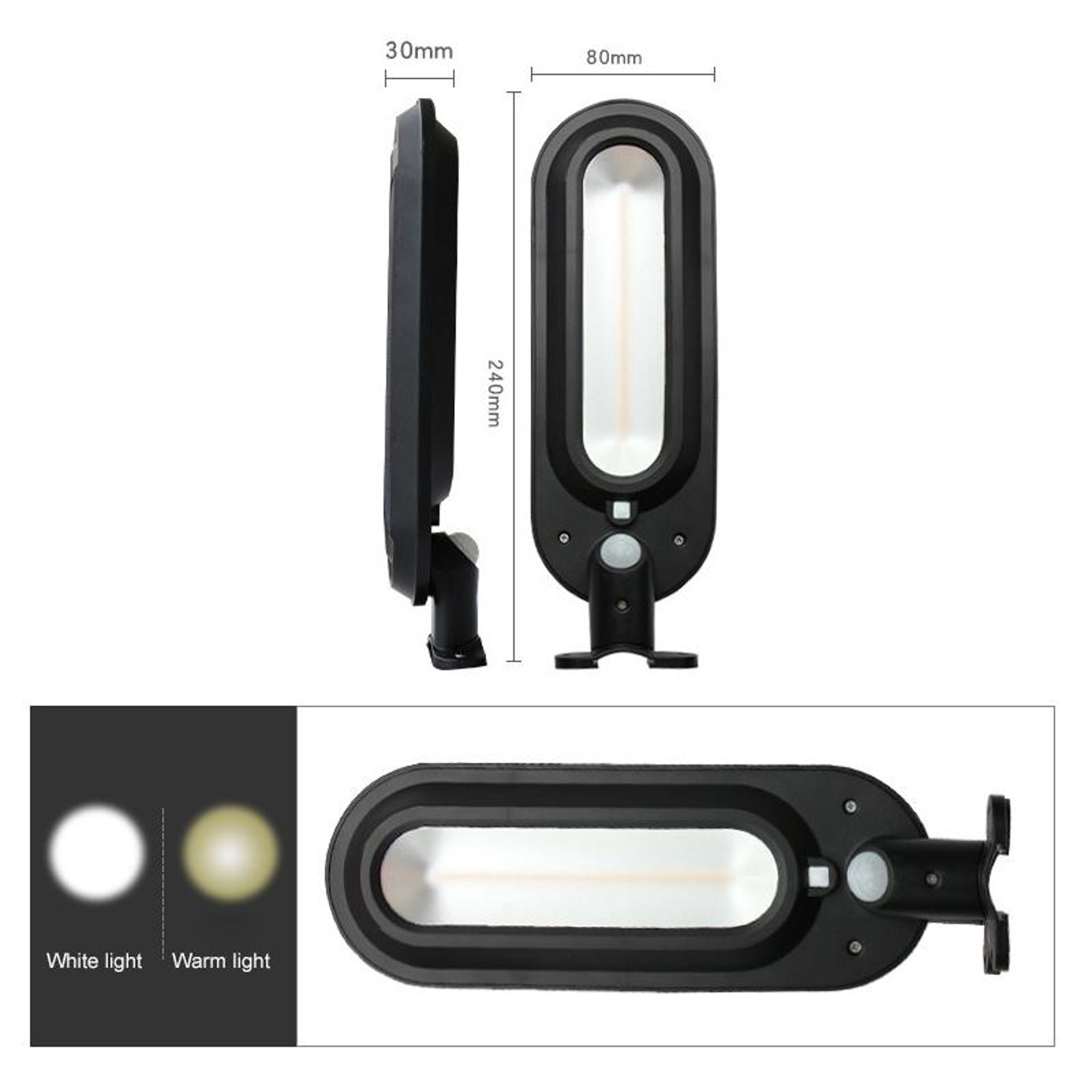 LED Motion Sensor Solar Garden Light 600LM IP65 Waterproof Outdoor Security Lamp – view 15