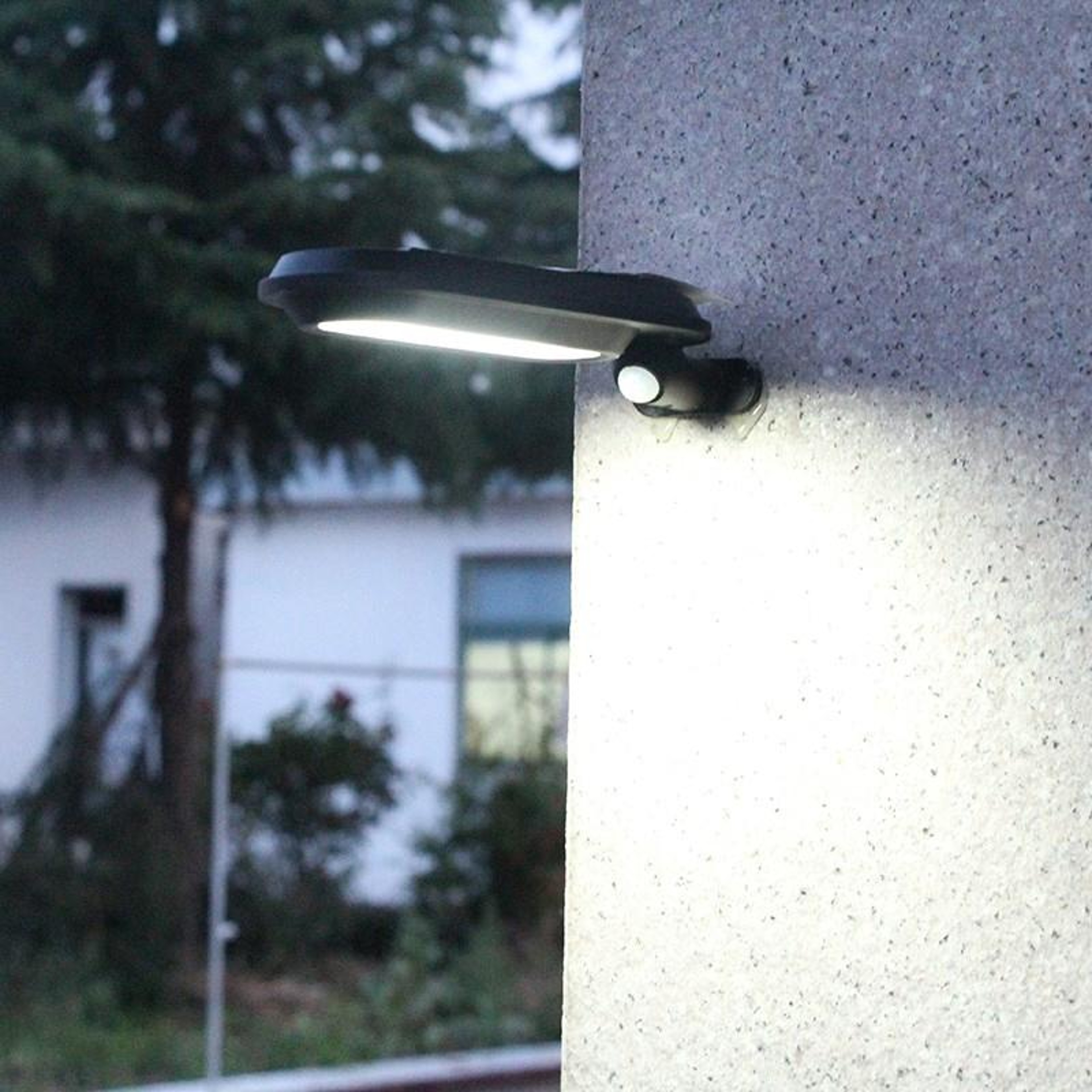 LED Motion Sensor Solar Garden Light 600LM IP65 Waterproof Outdoor Security Lamp – view 8