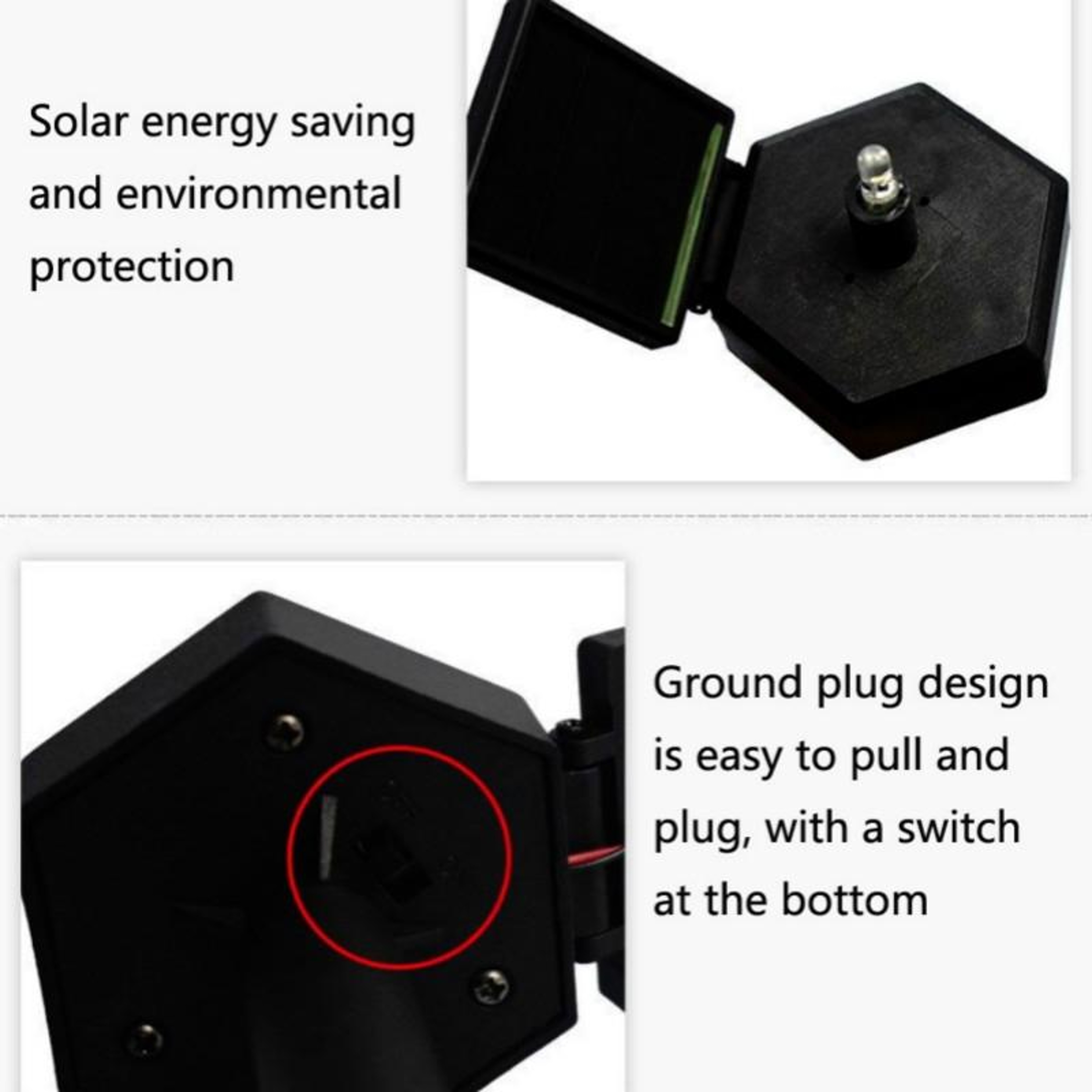 Solar Garden Lamp Resin Parrot Outdoor Solar Lawn Light For Courtyard Decor 6