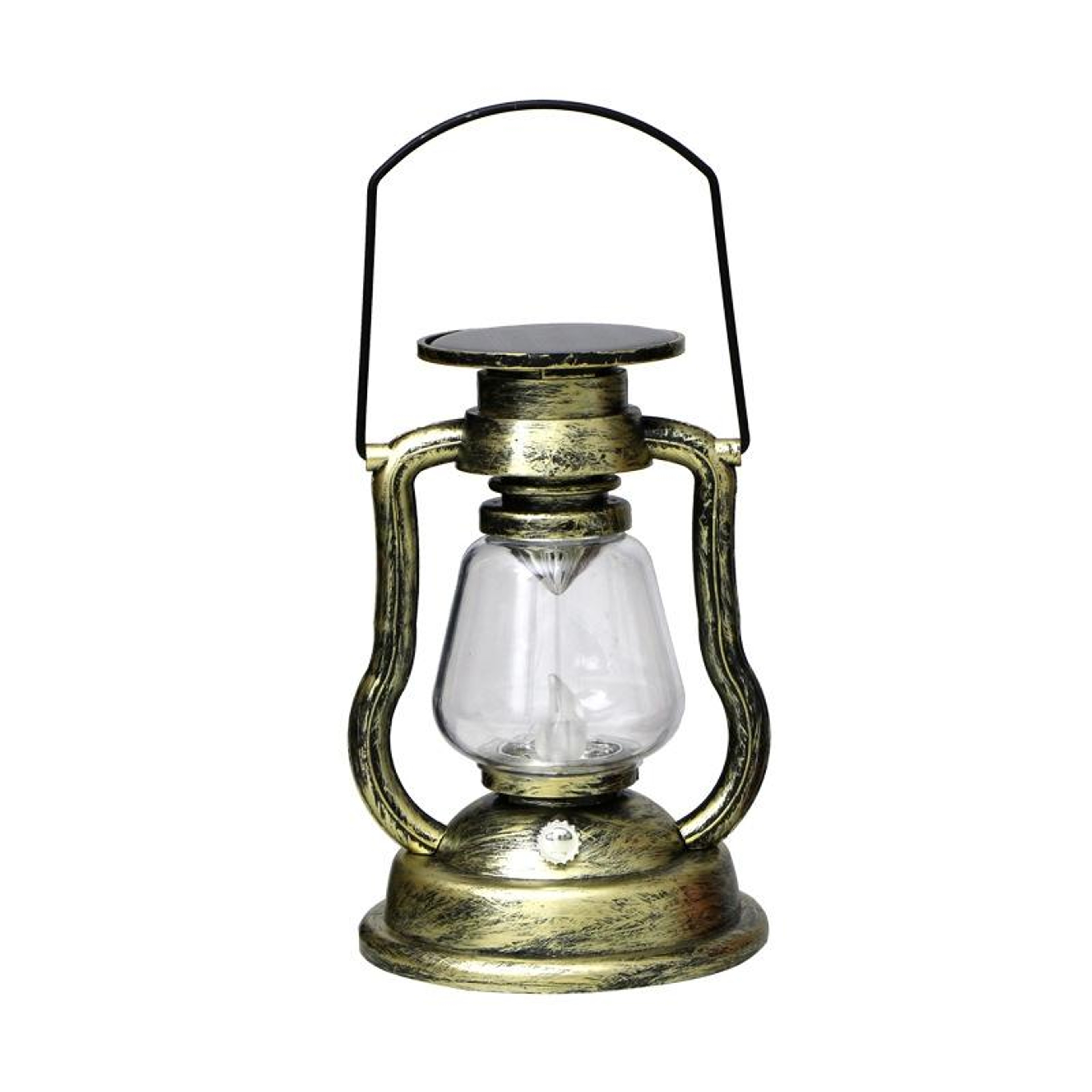 Retro Solar Kerosene Lamp Flame Solar Lantern Outdoor LED Emergency Garden Light Decor 8