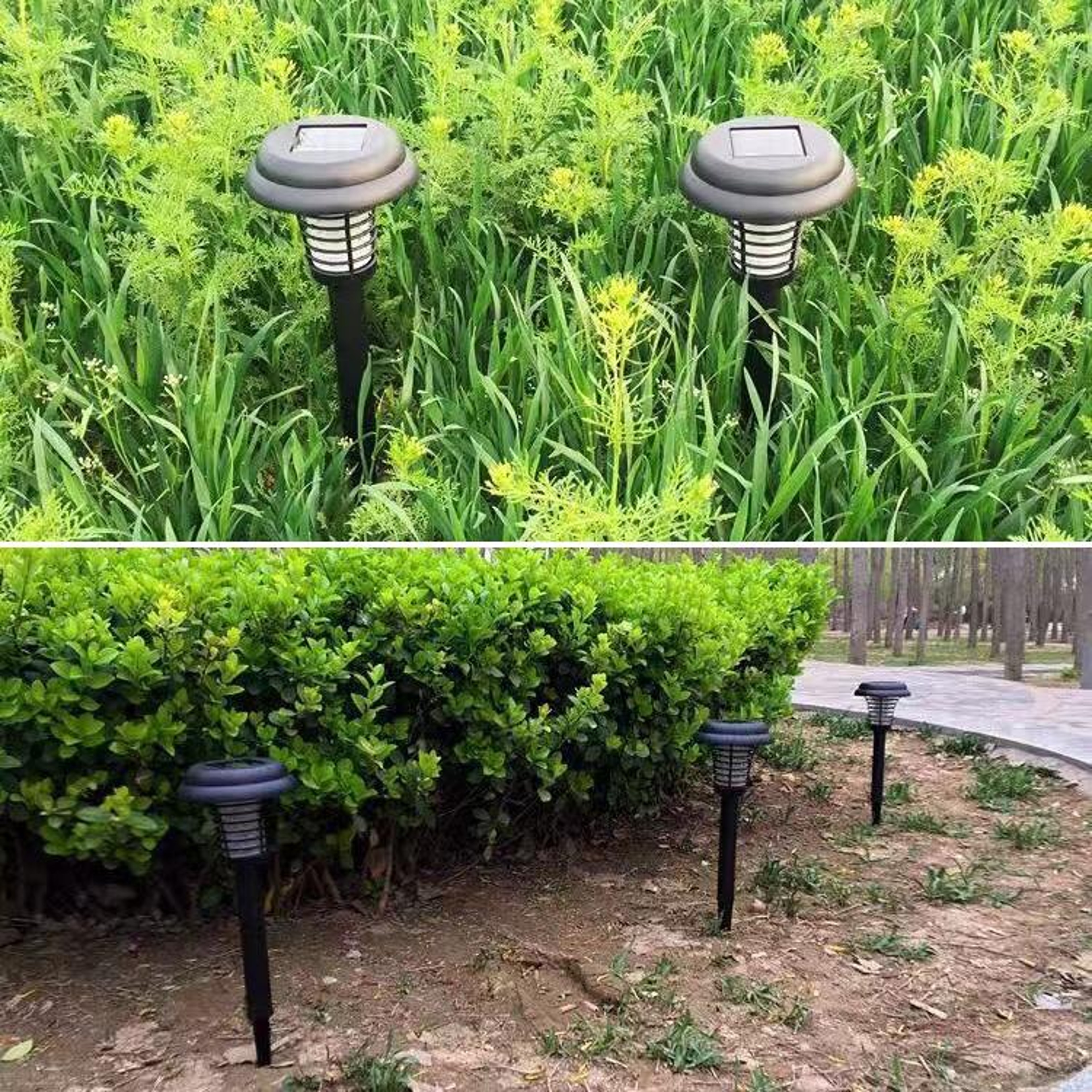 Solar Mosquito Killer  Garden Light IP65 Waterproof Outdoor Pest Repeller Lamp 7