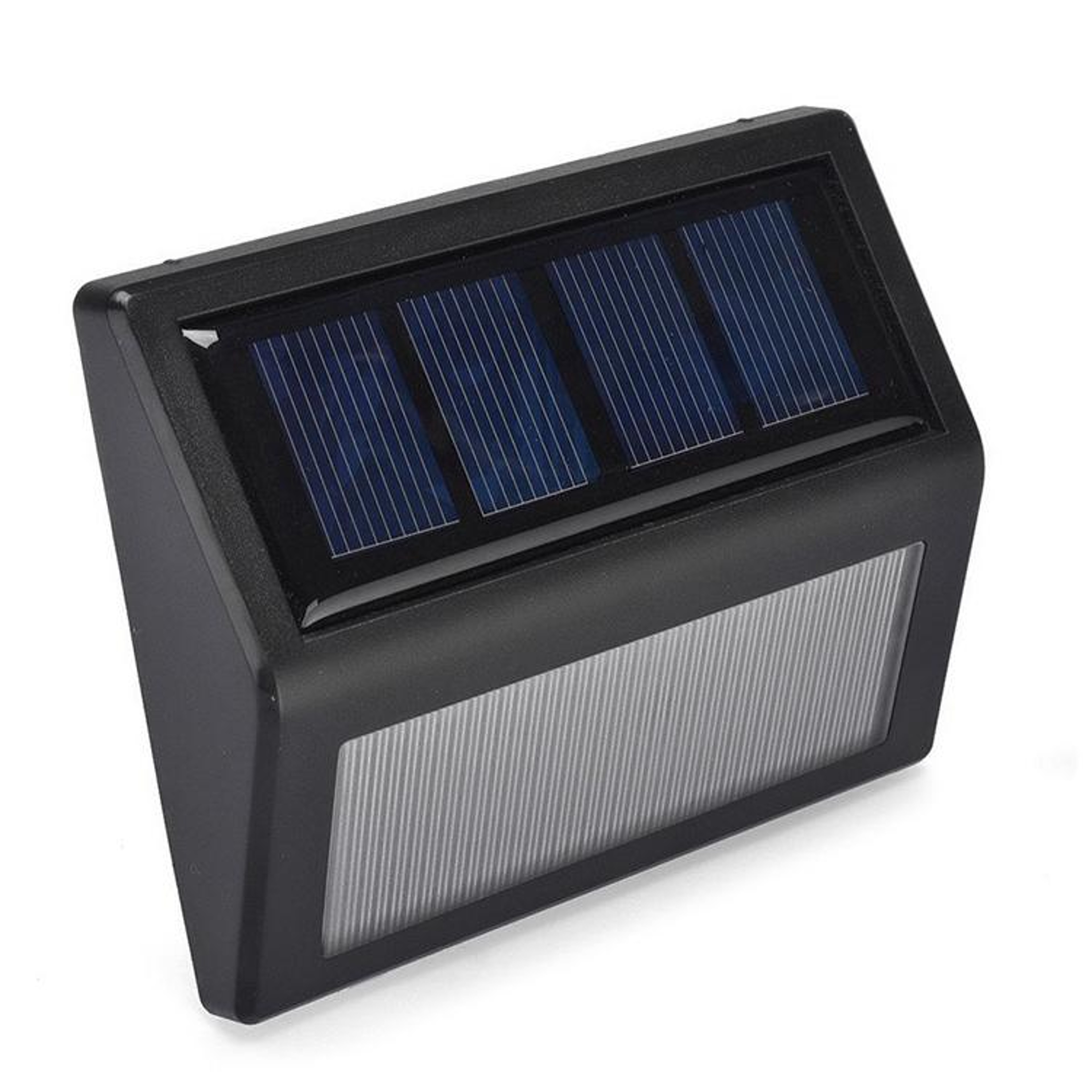 LED Solar Motion Sensor Wall Light IP65 Waterproof Outdoor Garden Deck Lighting – view 3