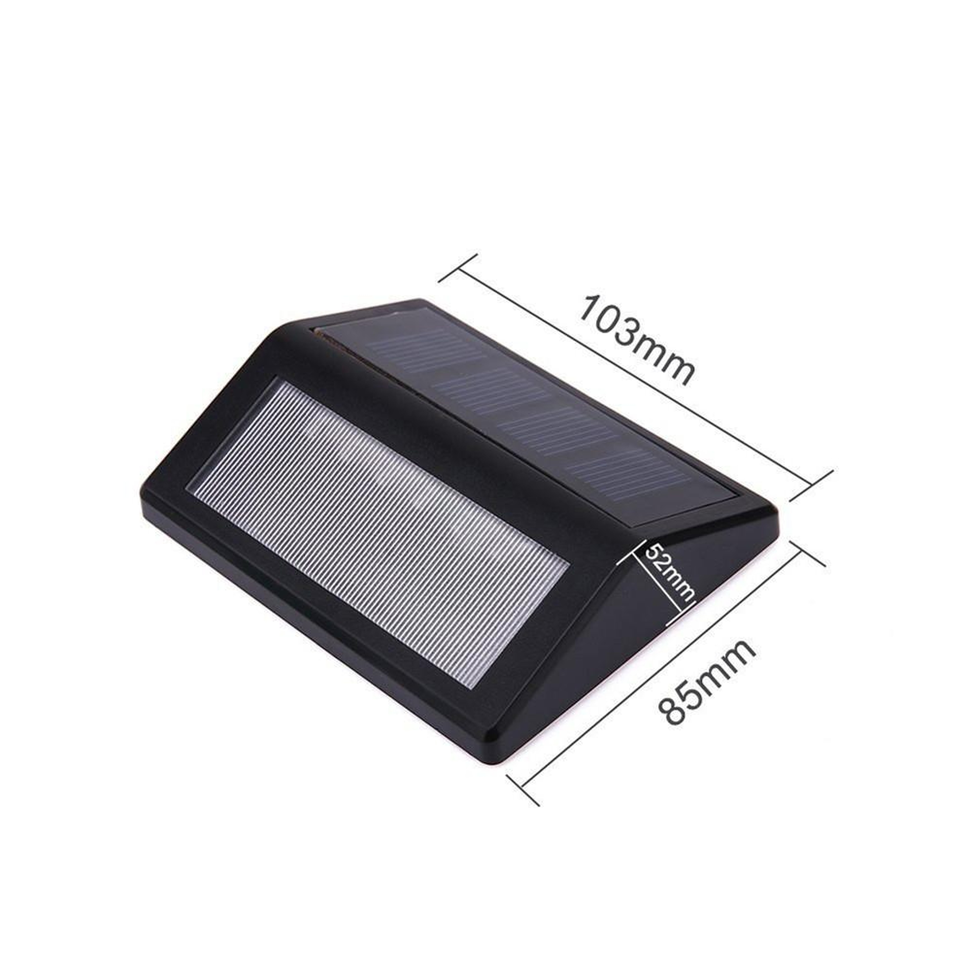 LED Solar Motion Sensor Wall Light IP65 Waterproof Outdoor Garden Deck Lighting – view 5