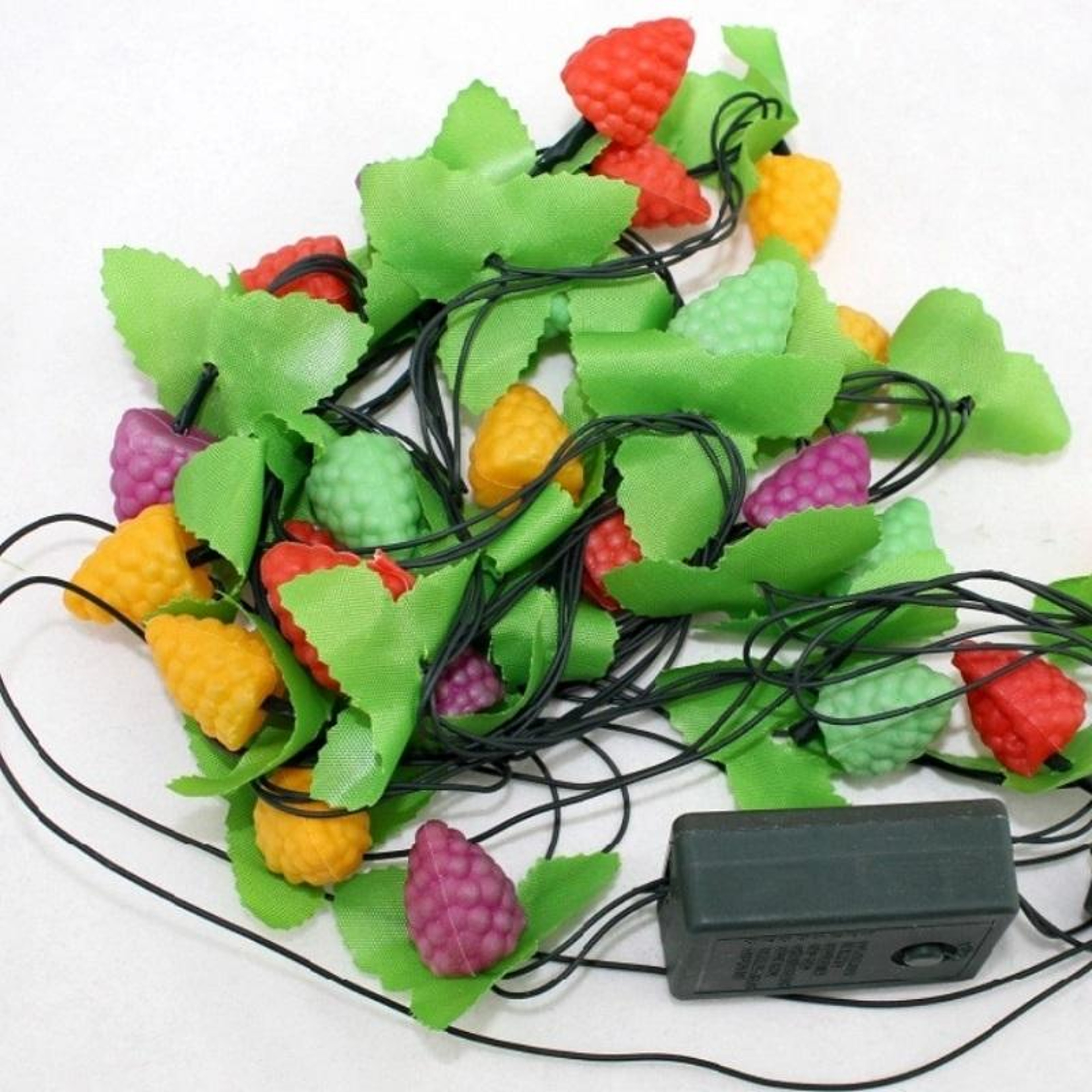 ColorGlow Fruit LED String Lights Multicolor Christmas Tree & Wedding Decor Lights – view 3