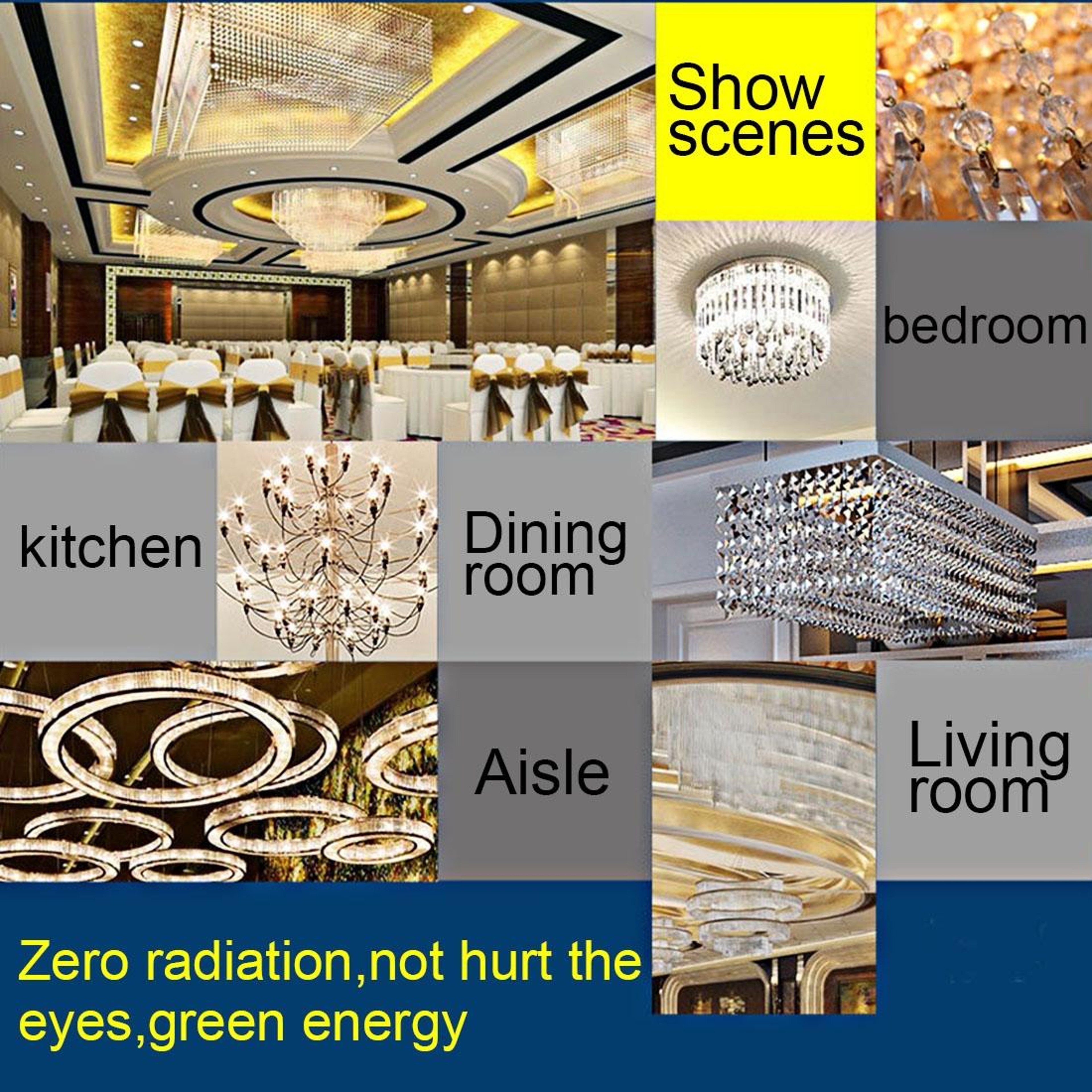BrightGlow COB LED Bulb Dimmable Energy Saving Light for Home & Office – view 6