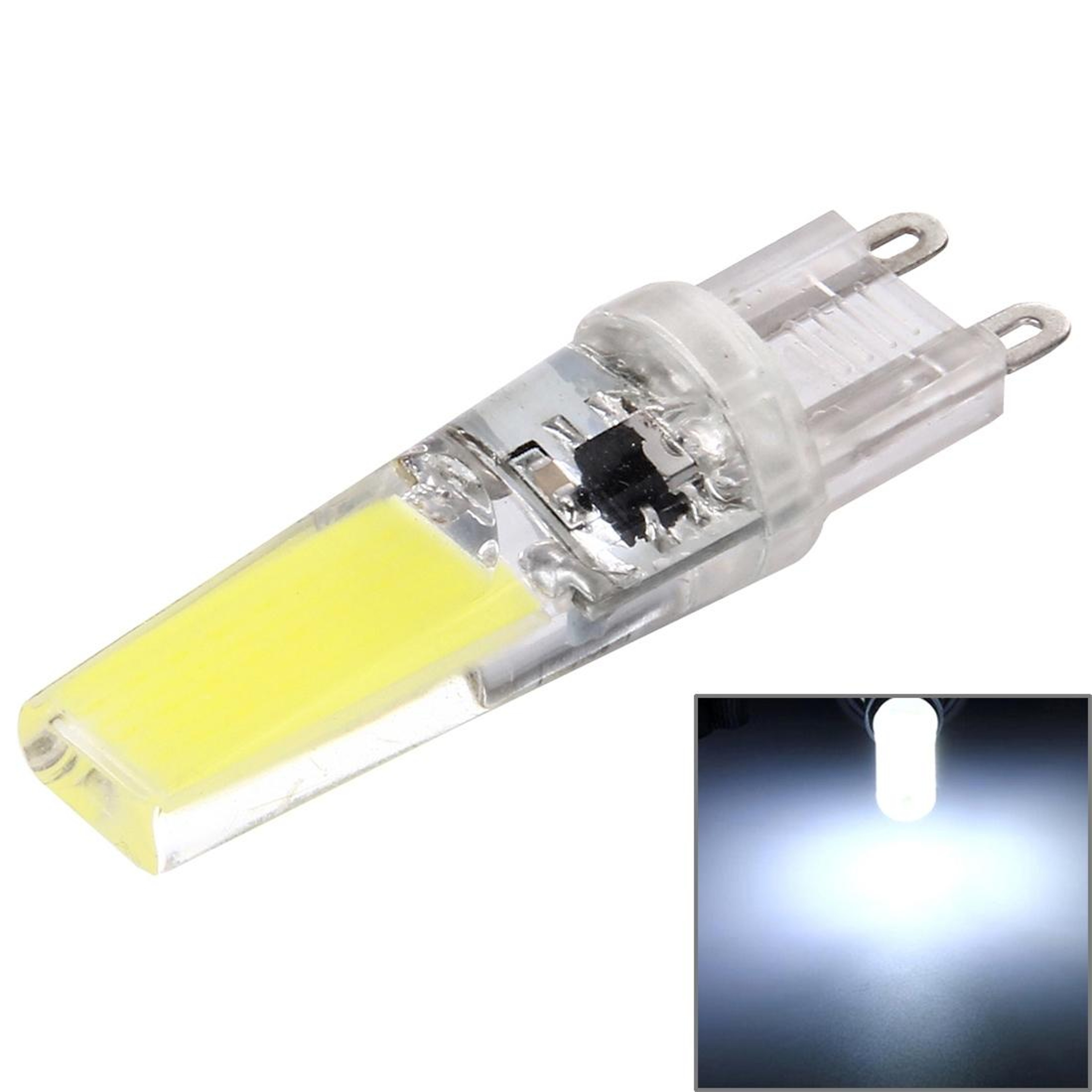 BrightGlow COB LED Bulb Dimmable Energy Saving Light for Home & Office – view 8