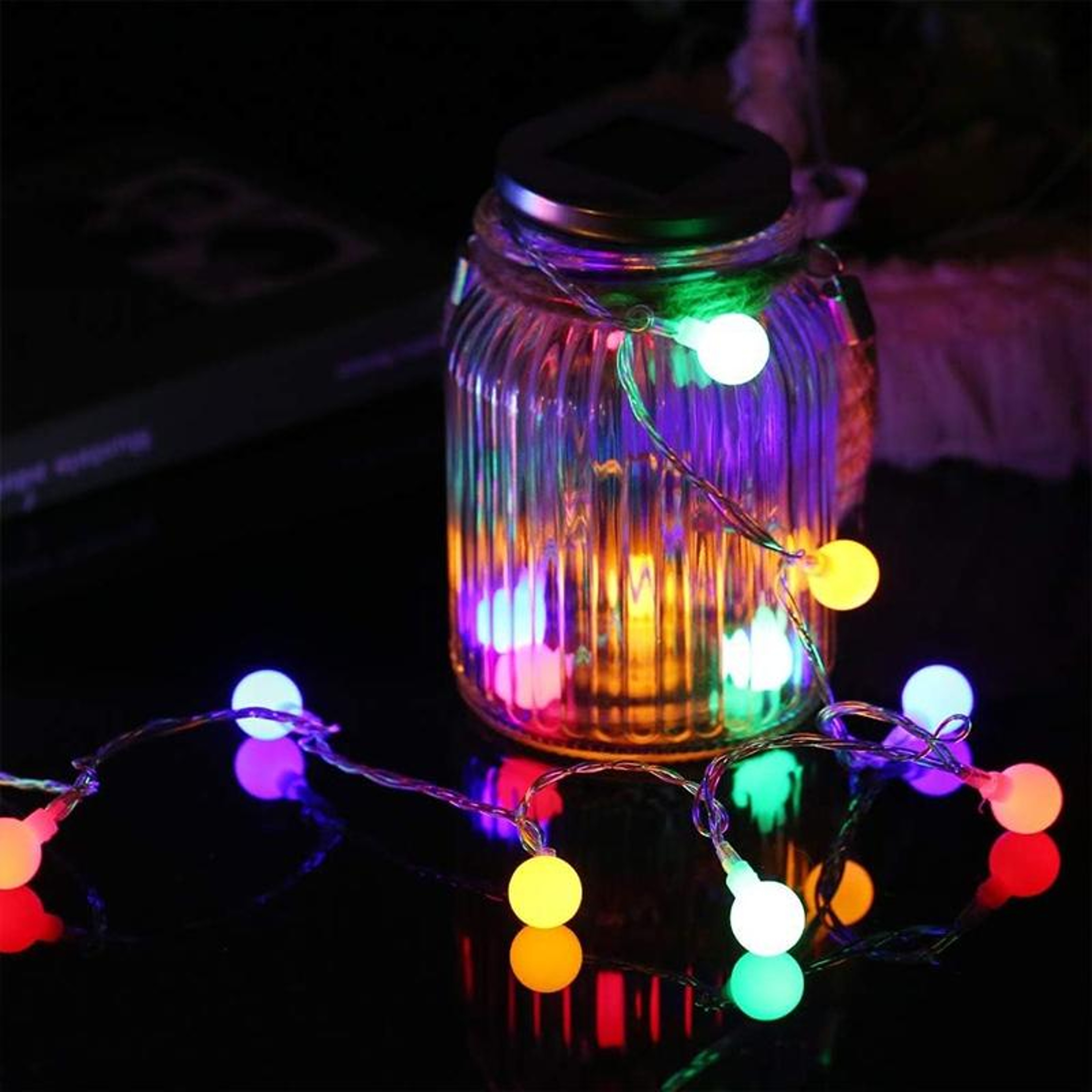 Connectable LED String Lights for Garden, Party & Christmas Decor – view 4