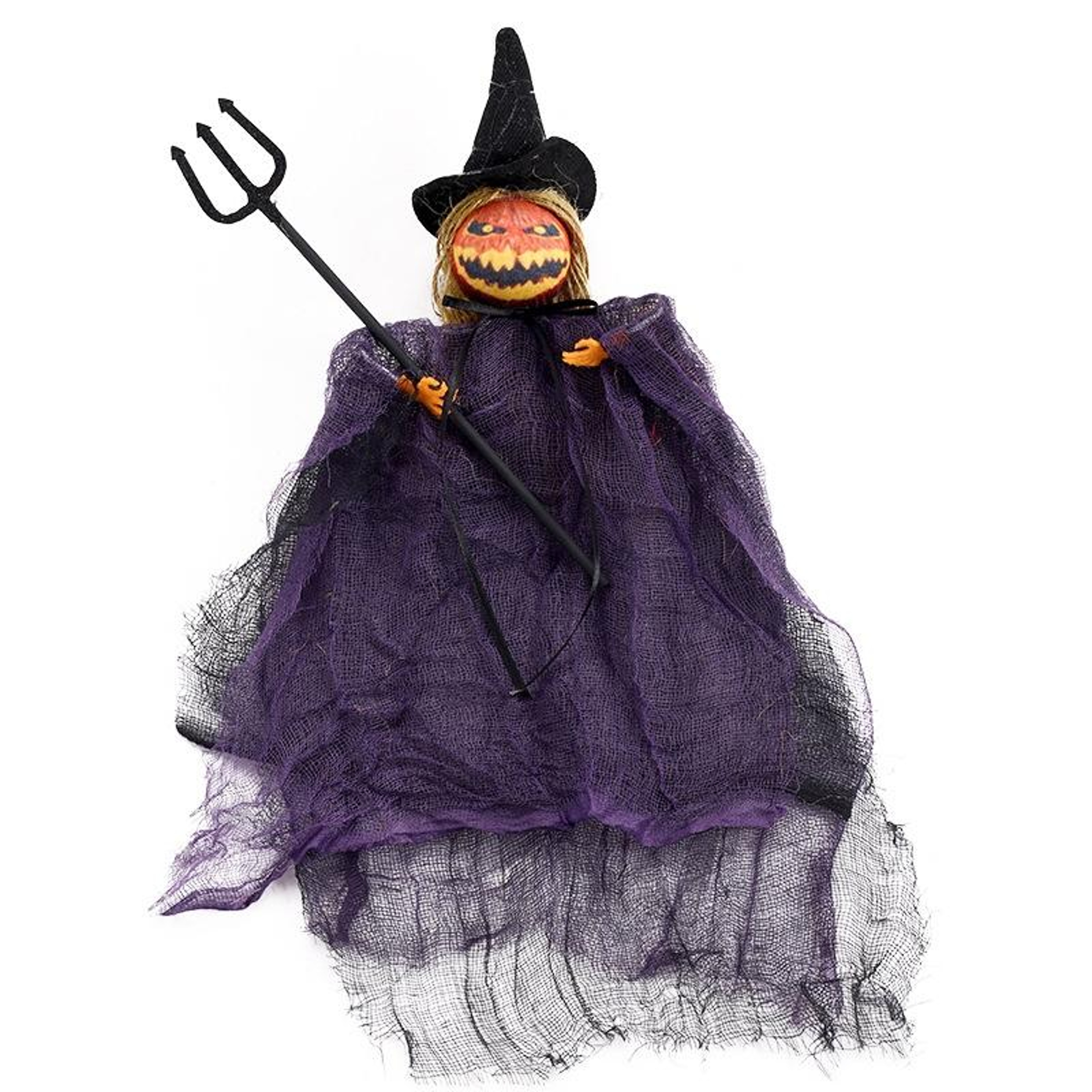 Halloween Pumpkin Ghost Hanging Doll Decoration For Haunted House Parties 0