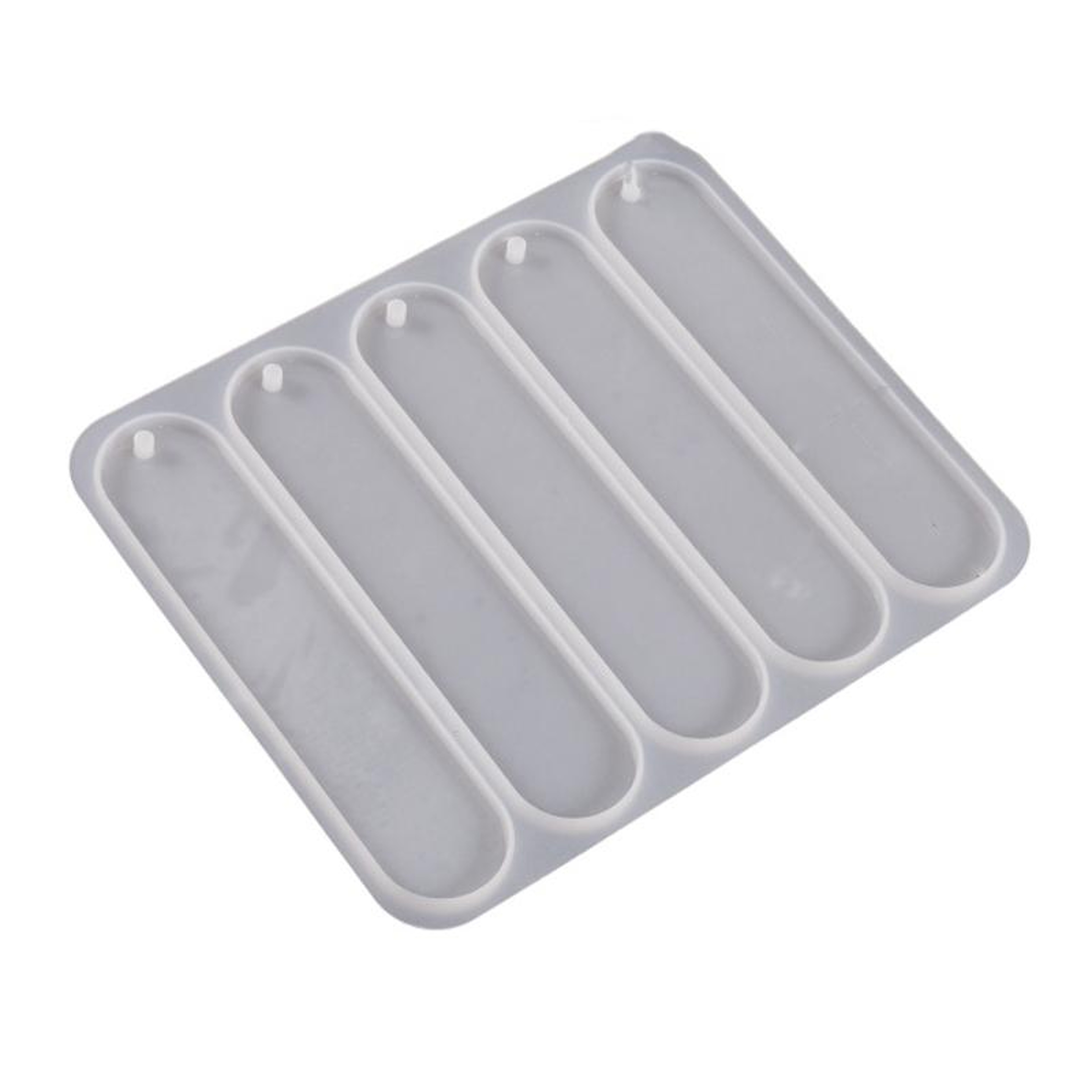 Oval Bookmark Silicone Mold For DIY Epoxy Resin Crafts  Personalized Gifts 8