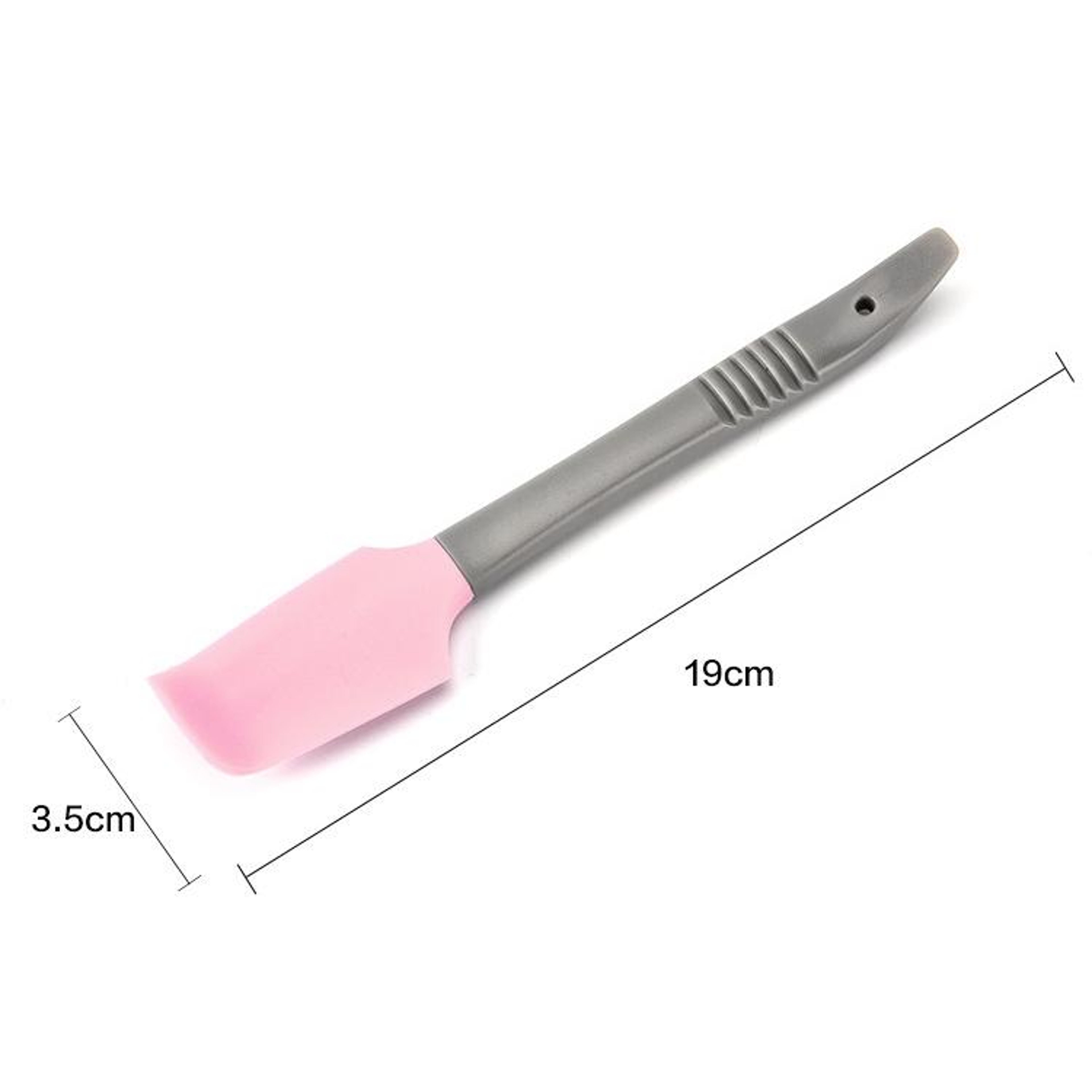 Silicone Butter Spreader  Cake Smoother Set Non Stick Baking Scraper Tools 1