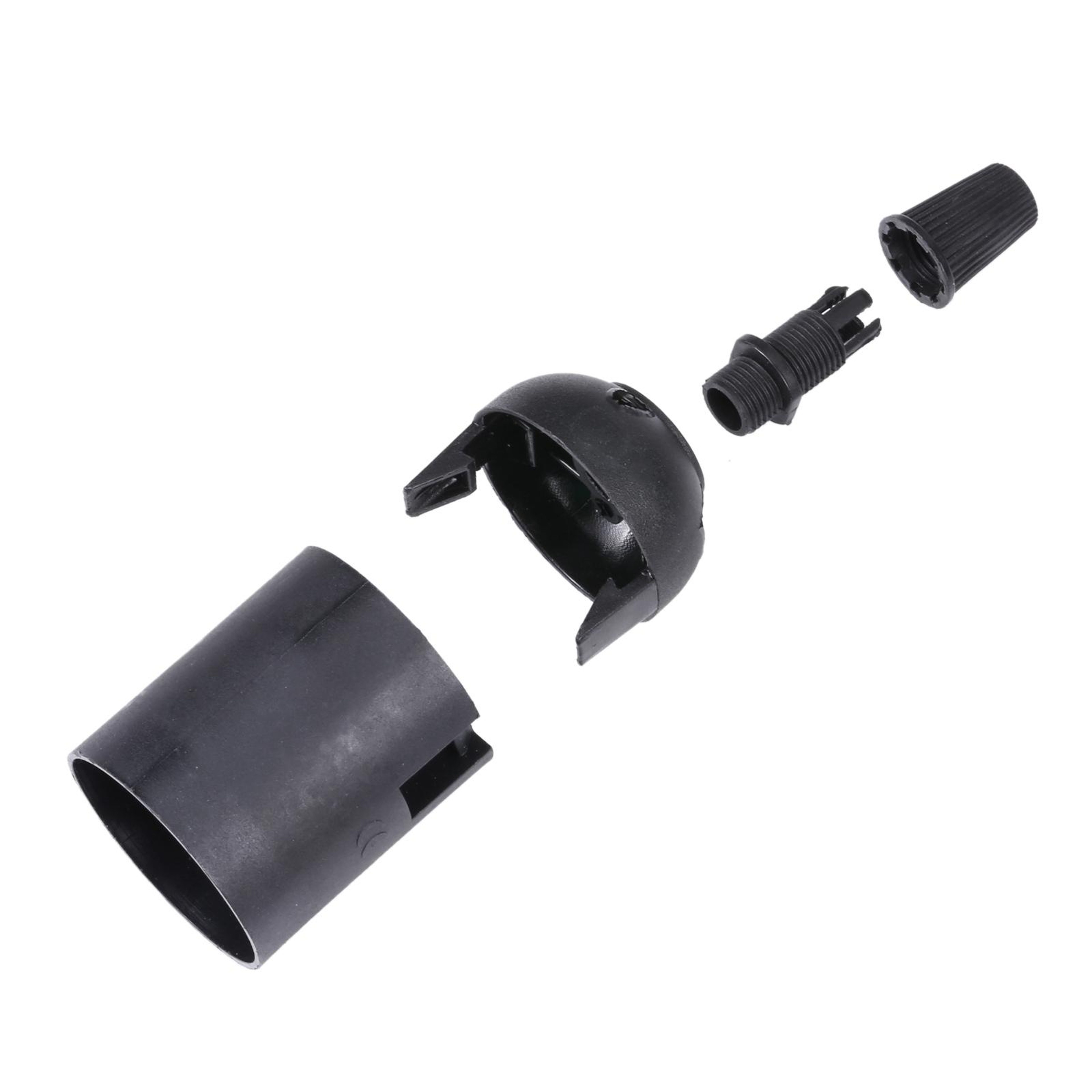 Lamp Holder Socket Heat Resistant Light Bulb Base for DIY Lighting Fixtures – view 5