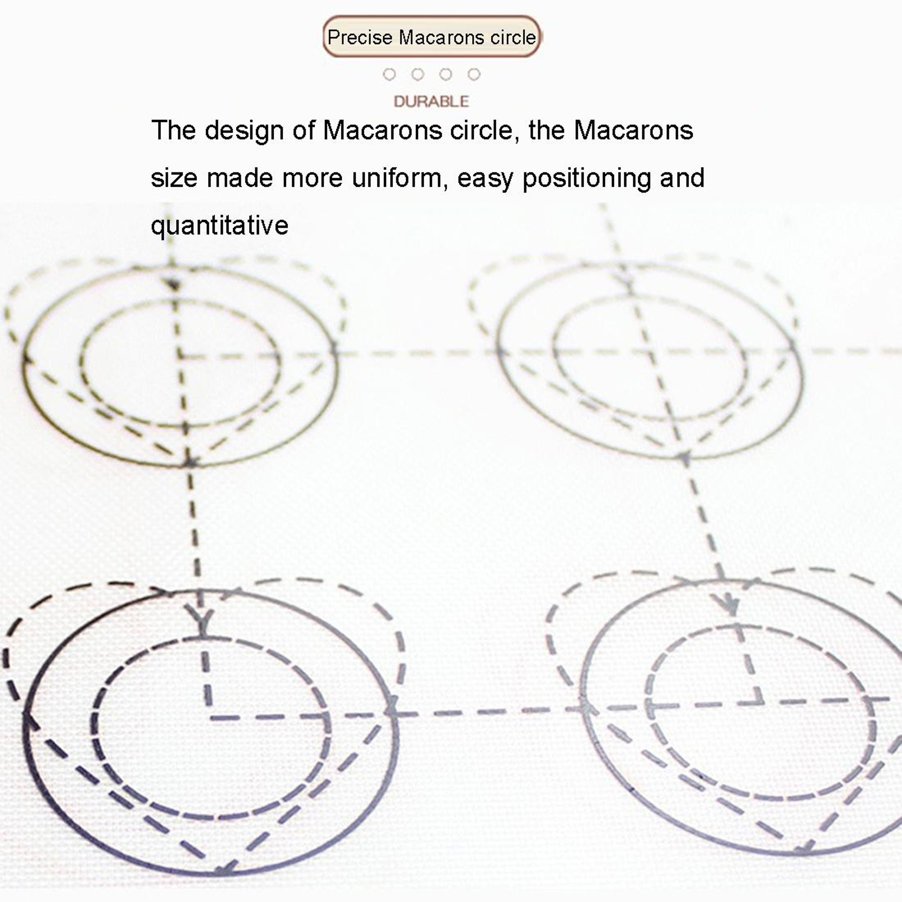 Heat Resistant Silicone Baking Mat Multi Purpose Pastry Kneading  Trivet Pad 10