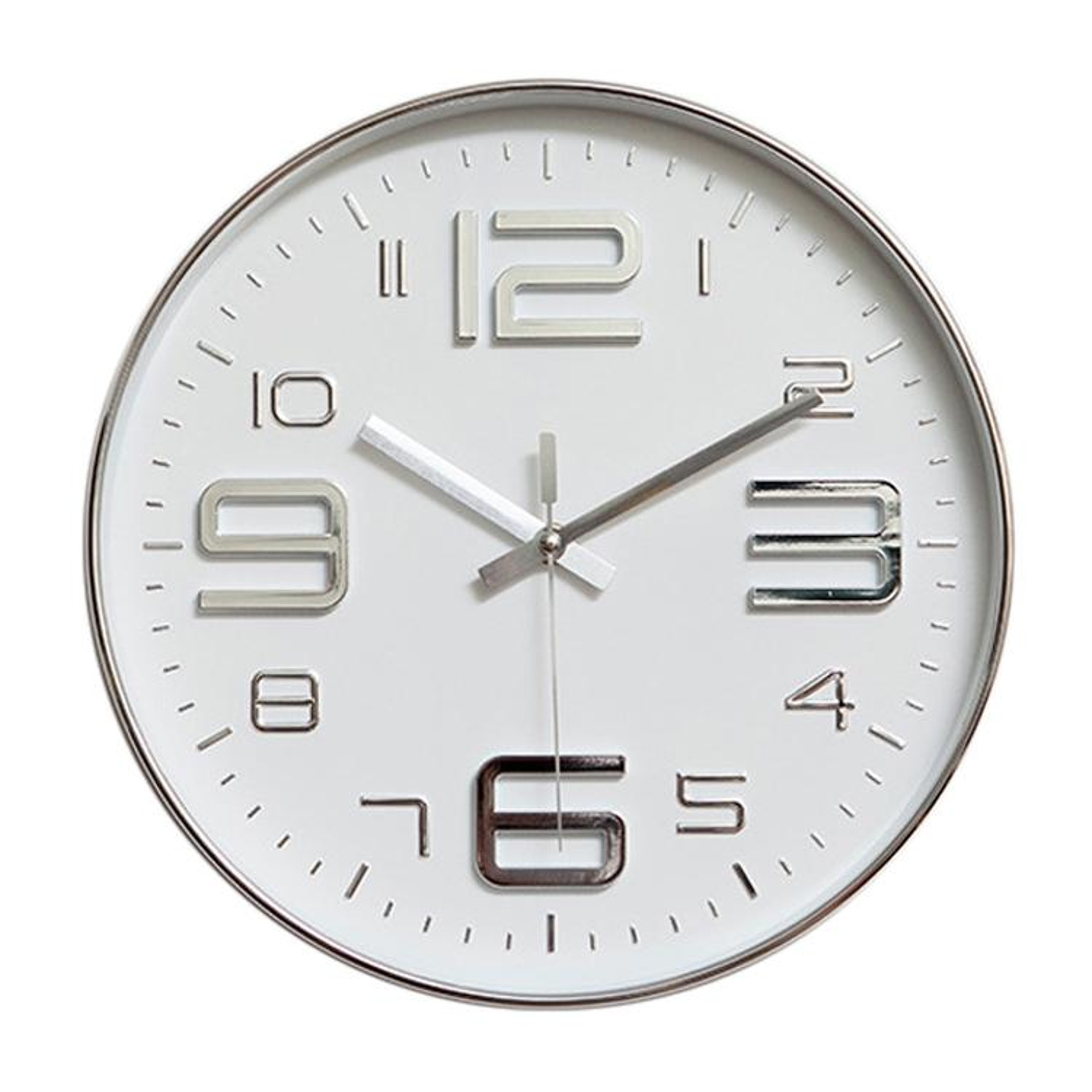 Modern Wall Clock With Silent Quartz Wall Clock Movement For Home Decor 1