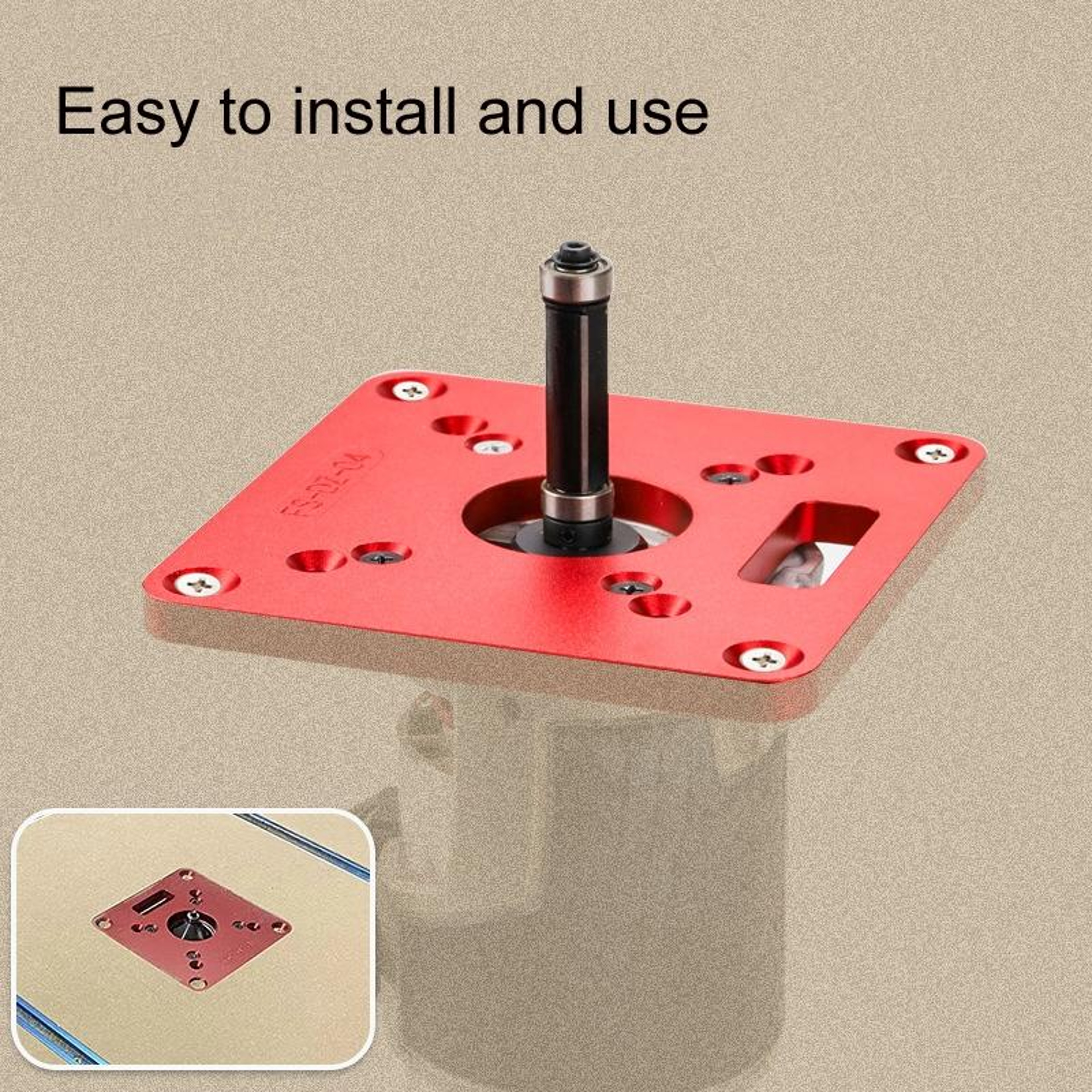RT0700C Router Table Insert Plate for Makita RT0700C DIY Woodworking Router Table – view 5