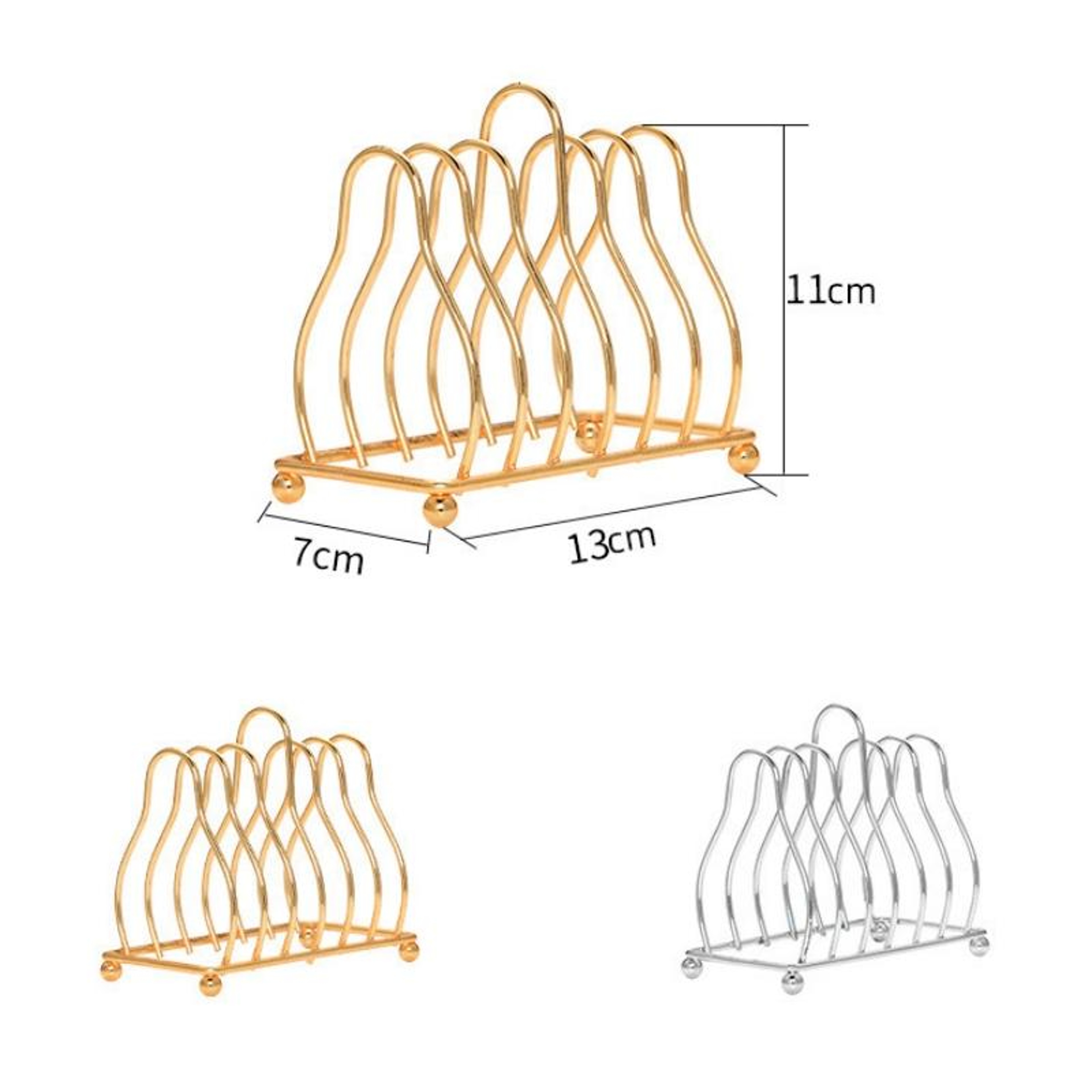 Multi Purpose Dish Drying Rack Metal Bowl Storage Rack For Kitchen Counter Organization 1