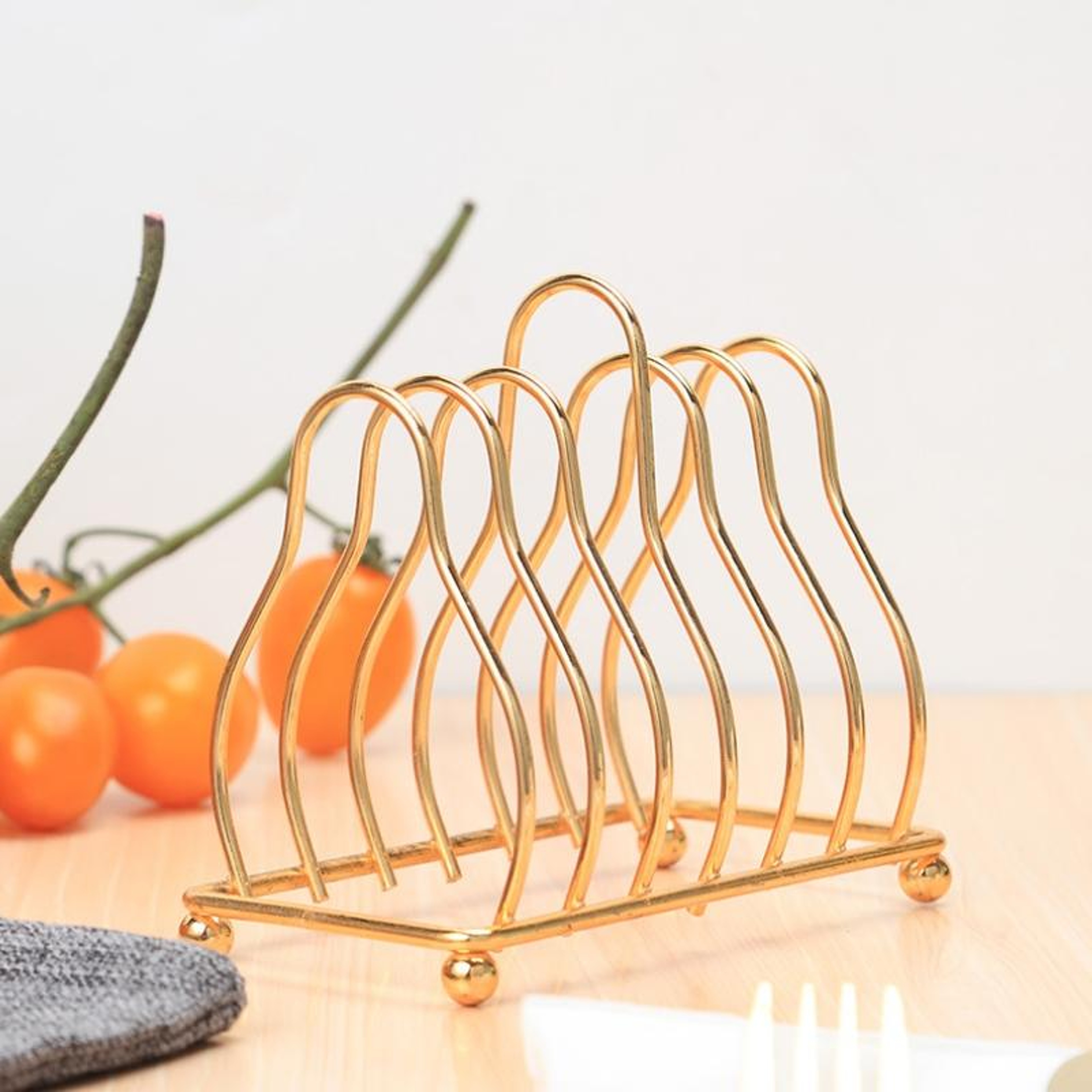 Multi Purpose Dish Drying Rack Metal Bowl Storage Rack For Kitchen Counter Organization 4