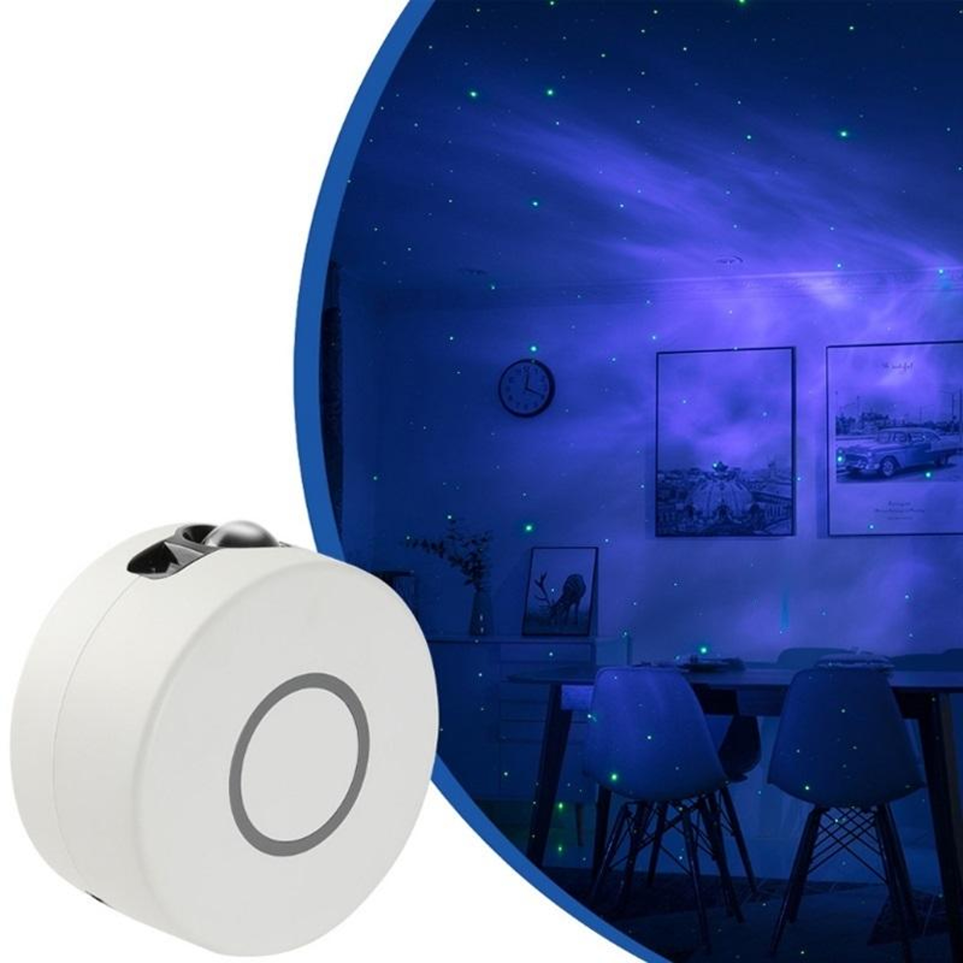 Remote Control Galaxy Projector Starry Sky LED Night Light for Bedroom, Home Theater & Party Decor – view 13