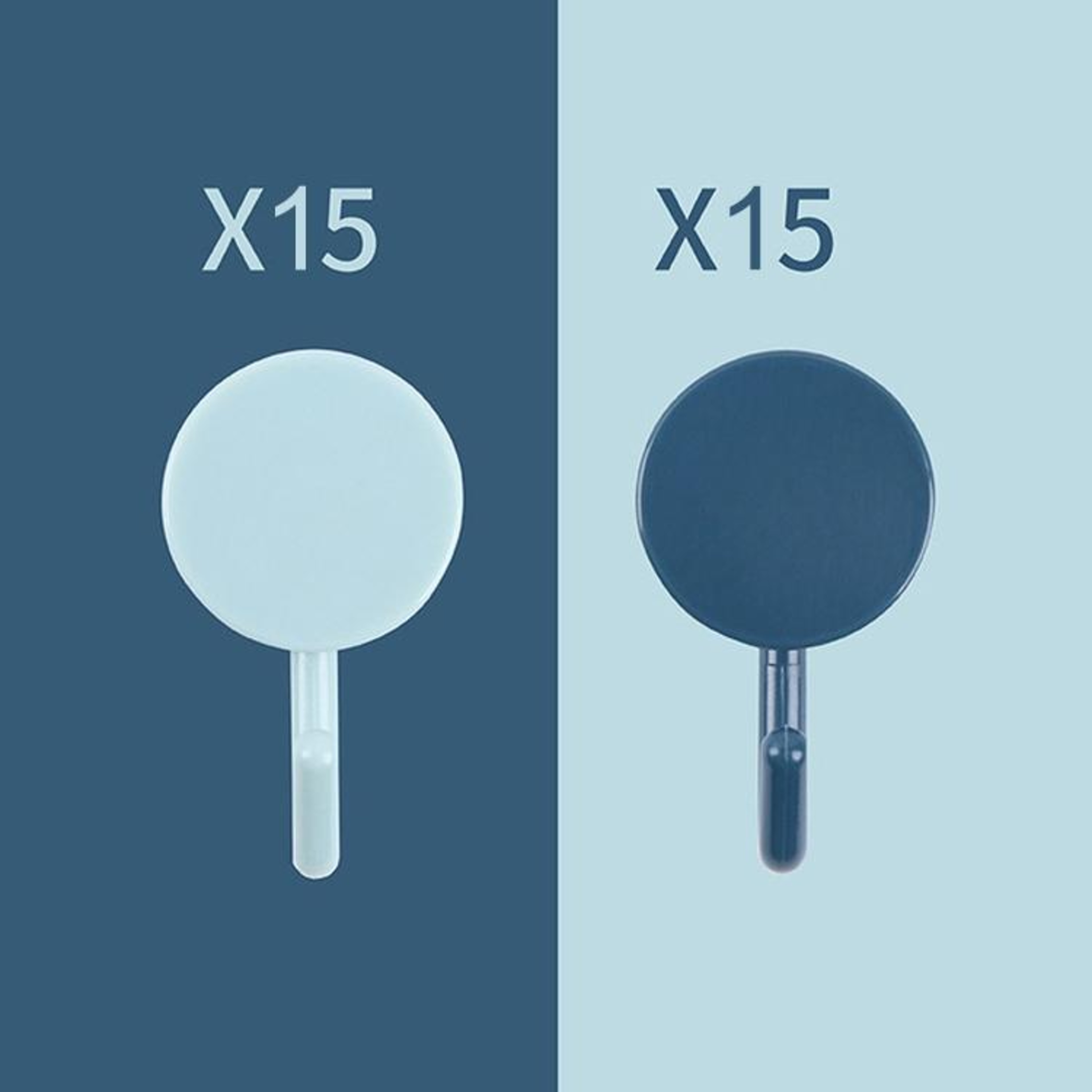 Adhesive Wall Hooks Decorative Self Adhesive Wall Sticker Hooks for Home Organization – view 9