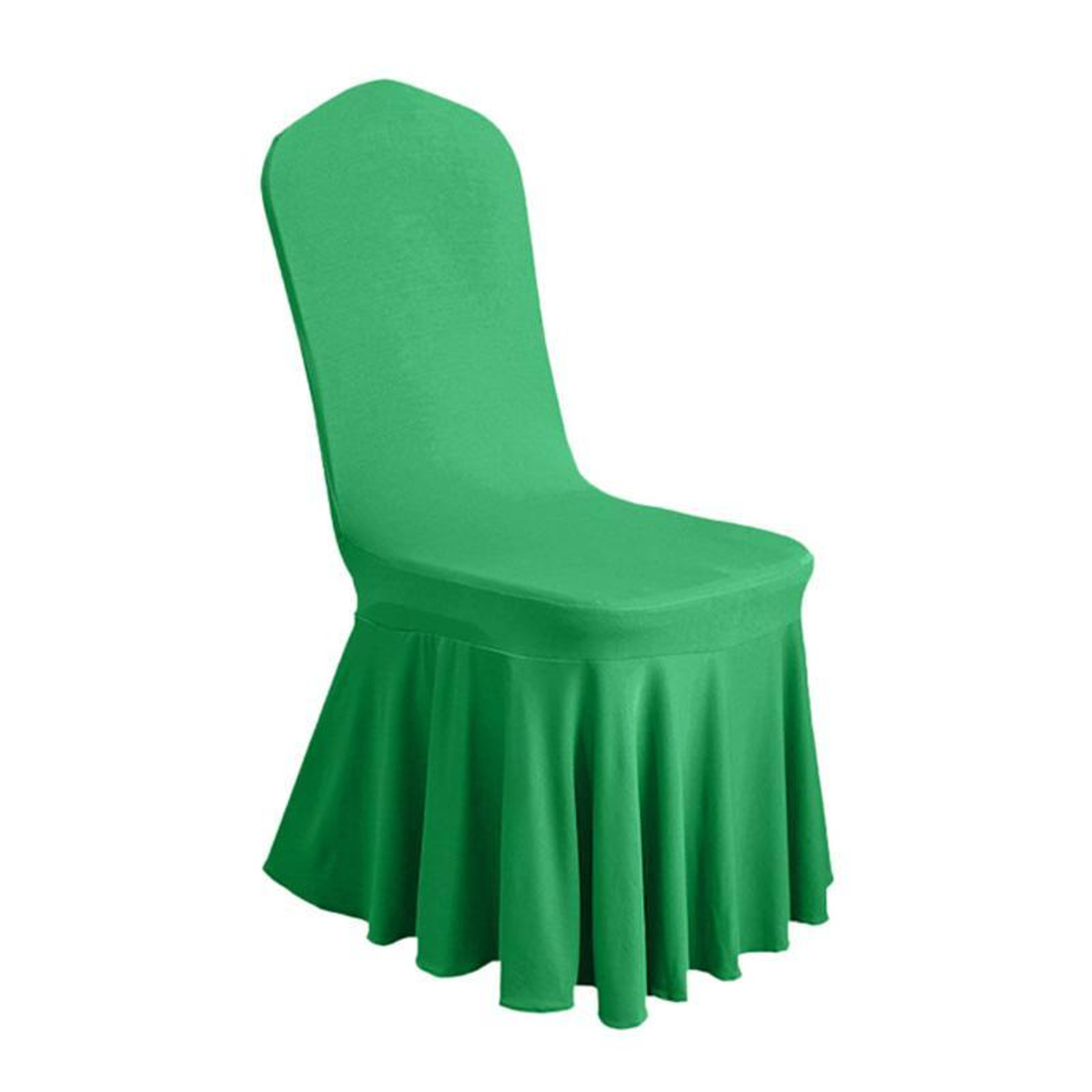 Elegant Stretch Chair Cover Spandex Chair Cover For Weddings Hotels  Banquet Seating 12