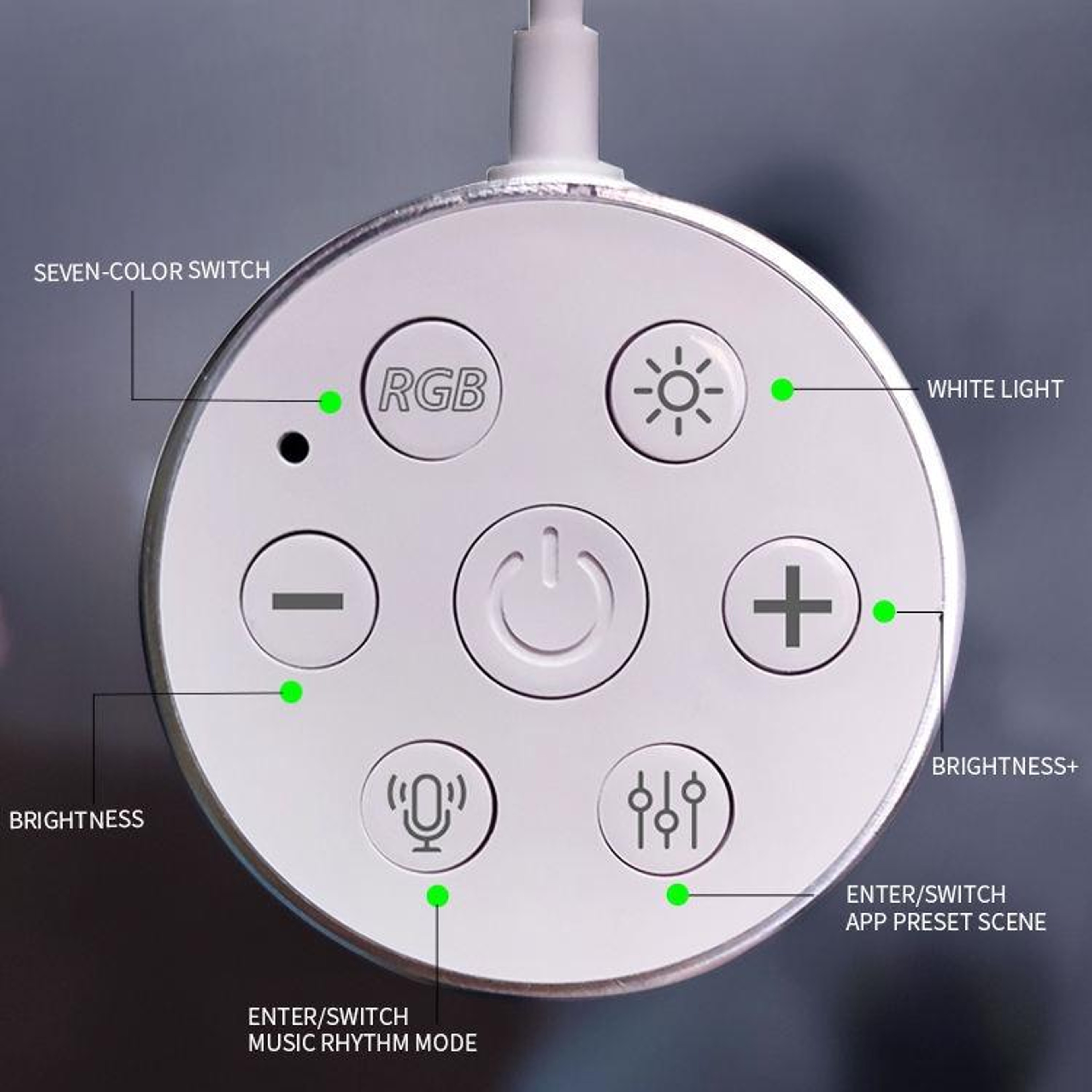Smart RGB Wall Light Panels With Music Sync App Control For Gaming Room Smart Home Lighting 6