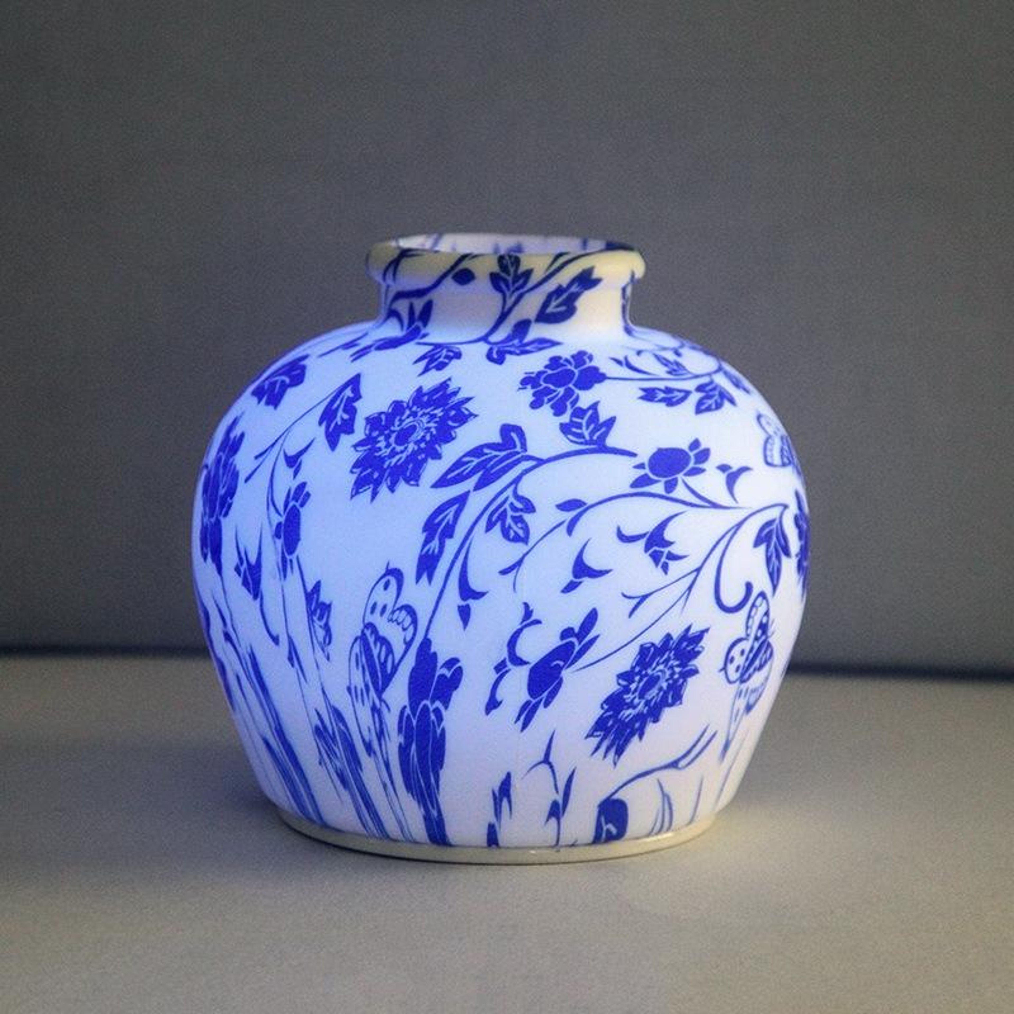 Blue & White Porcelain Silicone Night Light USB Rechargeable Touch Sensor LED Bedside Lamp – view 6