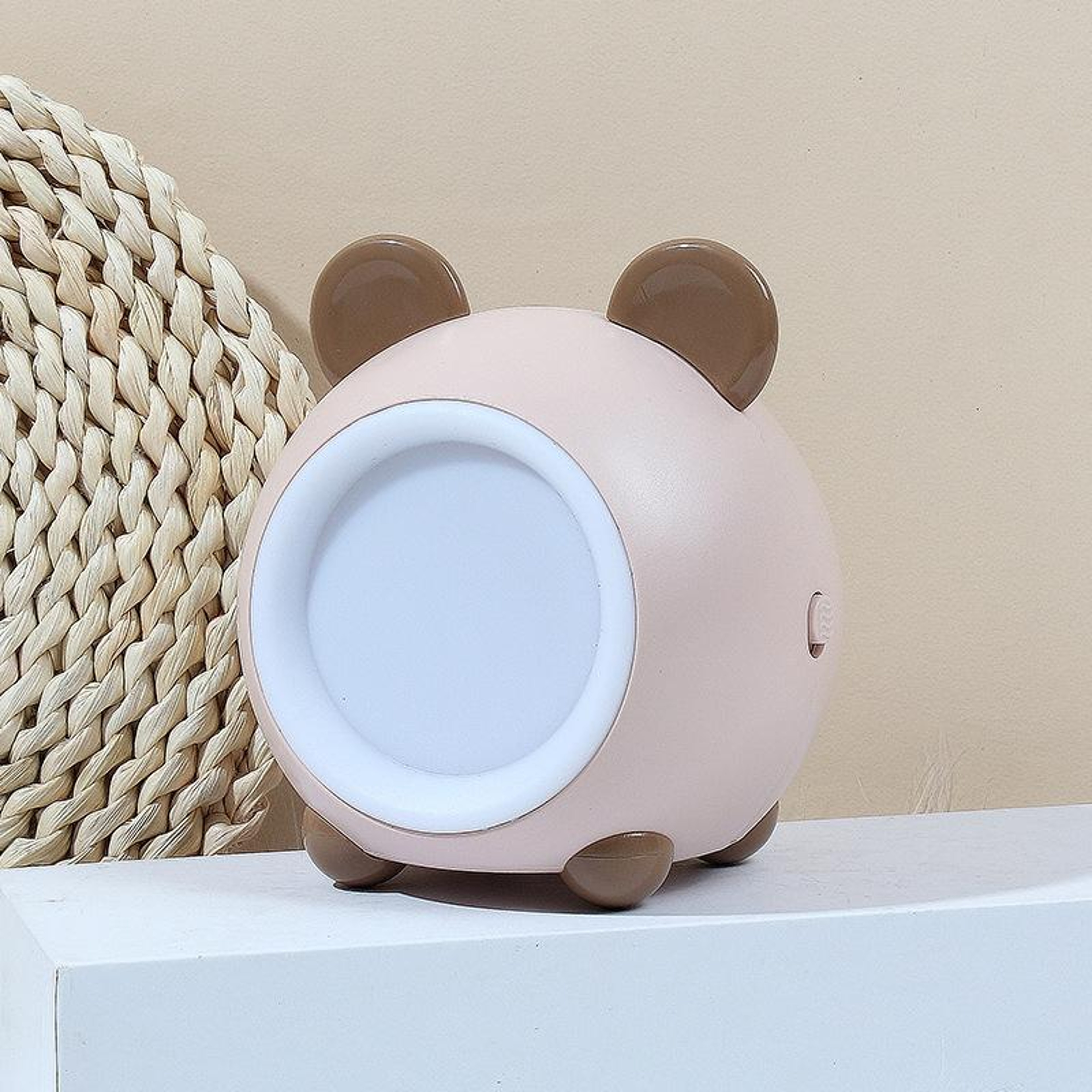 Cute Rabbit LED Night Light USB Rechargeable Touch Control Lamp with Stepless Dimming – view 13