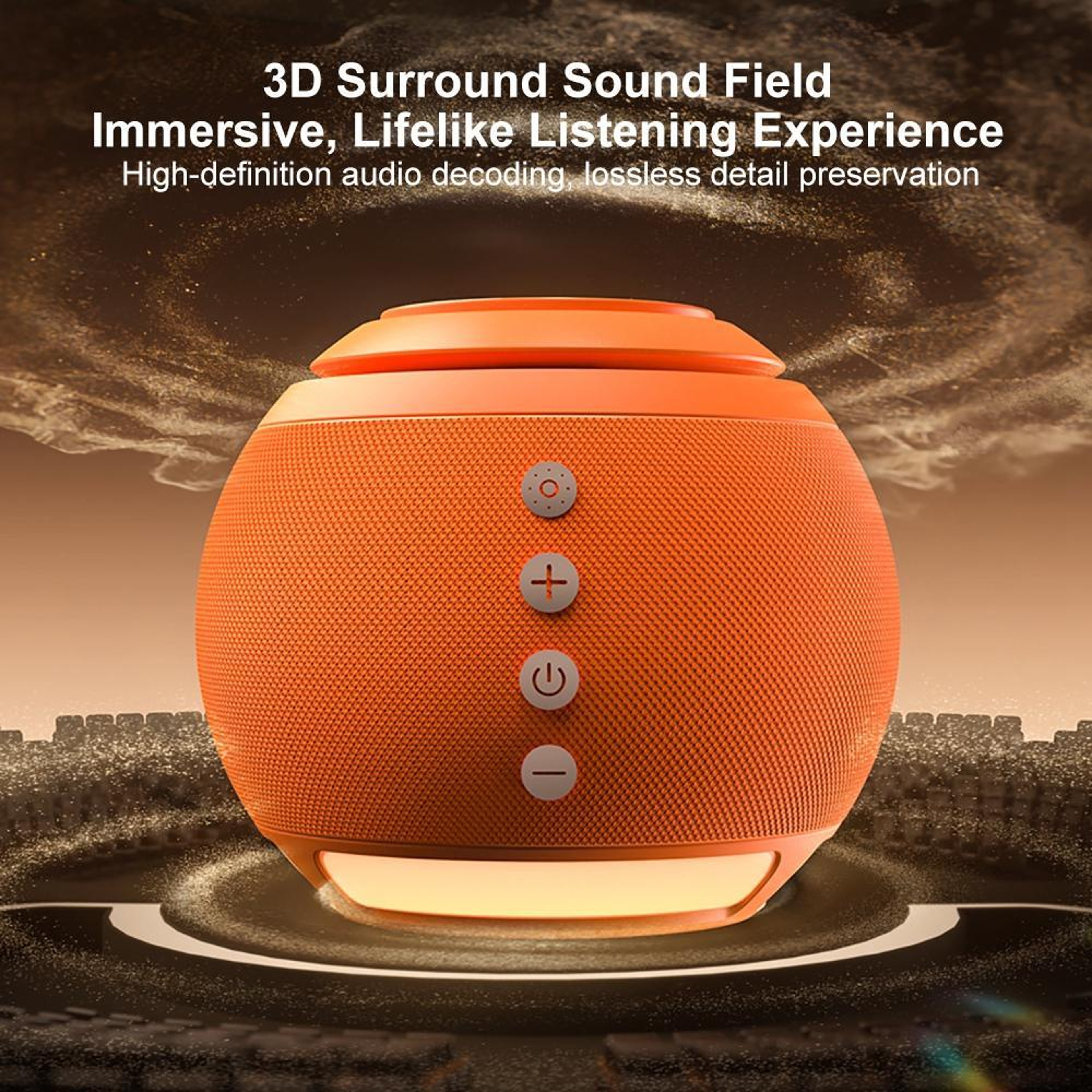 ZGA WX08 Bluetooth Speaker With Fast Charging Wireless Charging Station 5