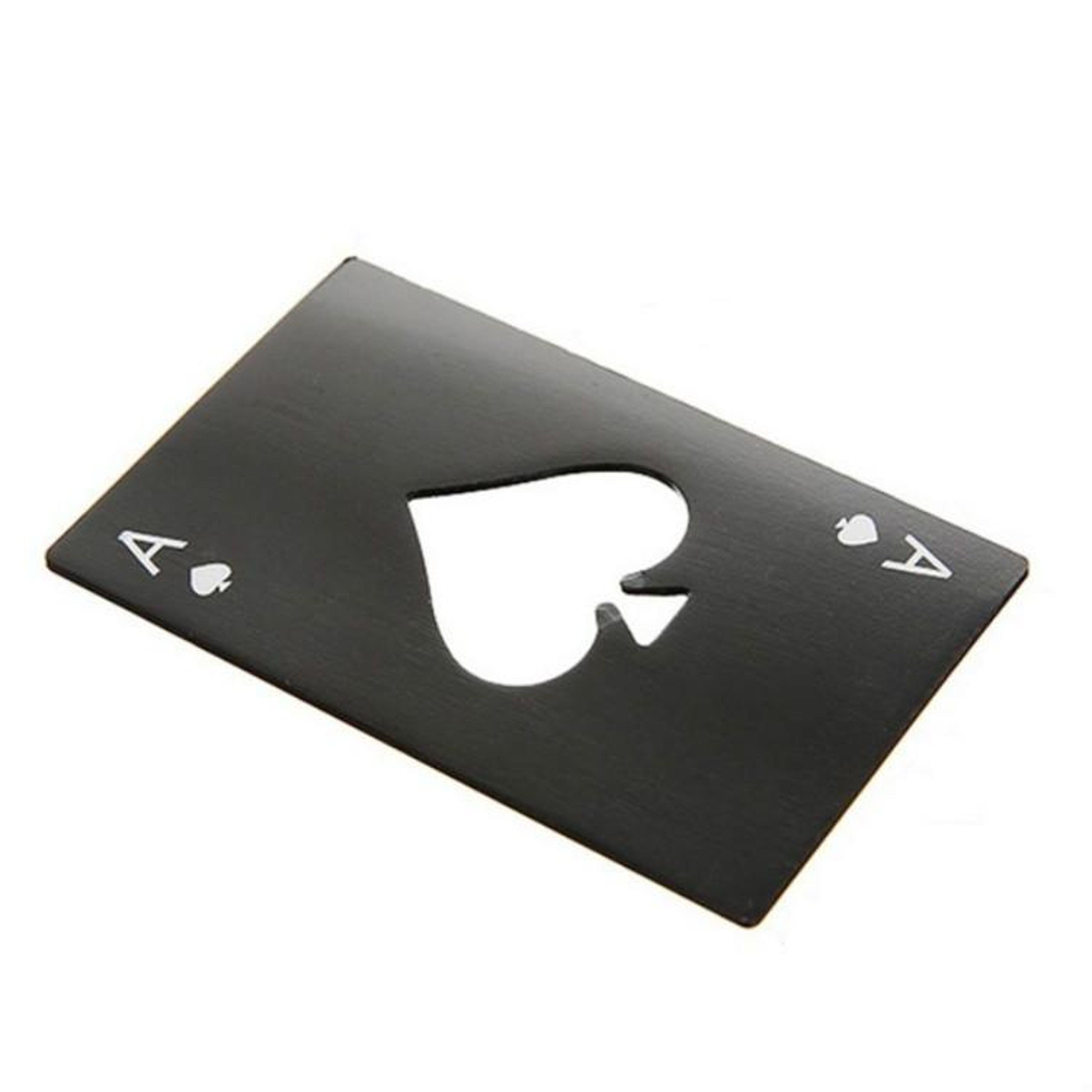Ace Card Stainless Steel Bottle Opener Wallet Sized Beer Opener – view 2
