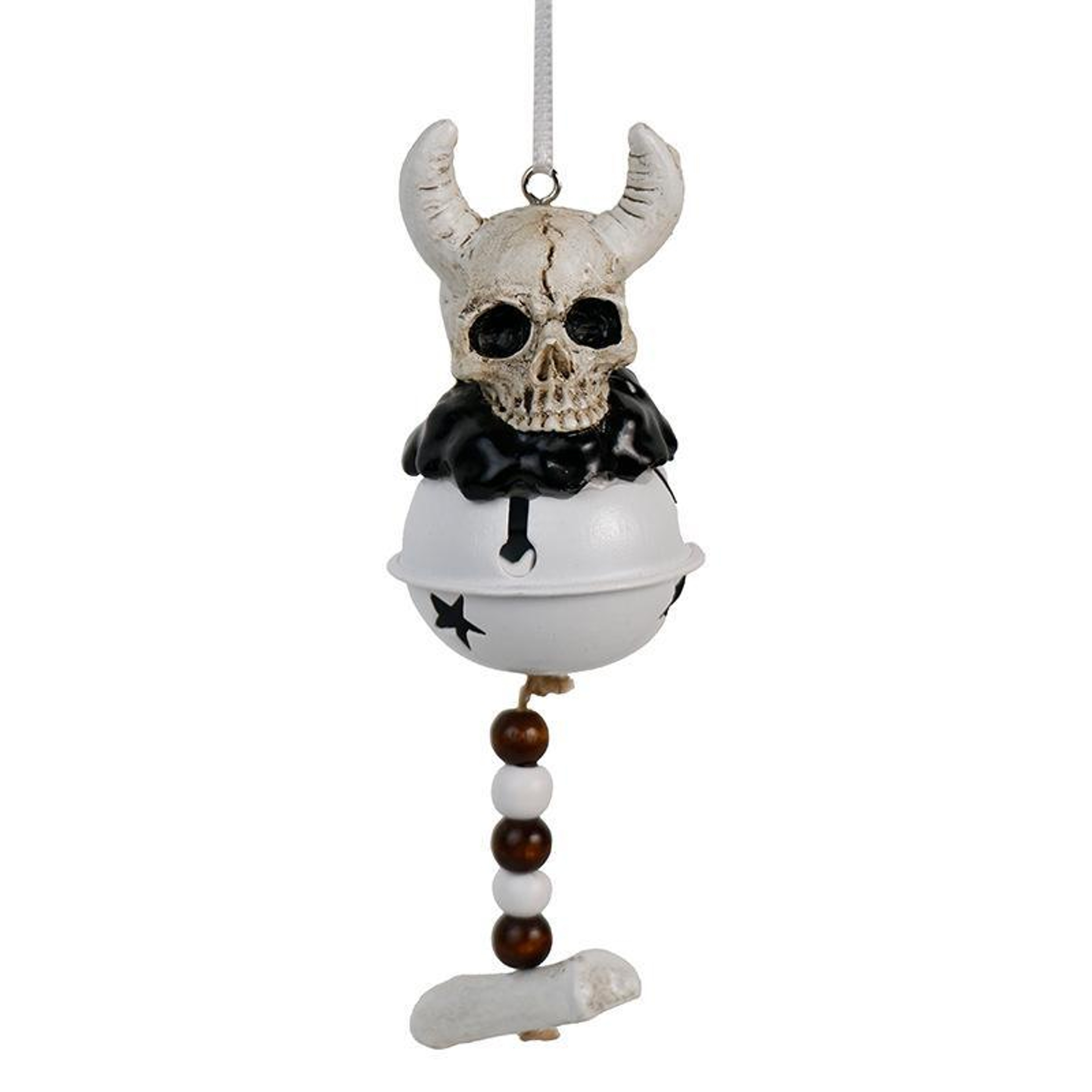 Halloween Devil Wing Wind Chime Hanging Decoration for Gothic Home & Party Decor – view 5