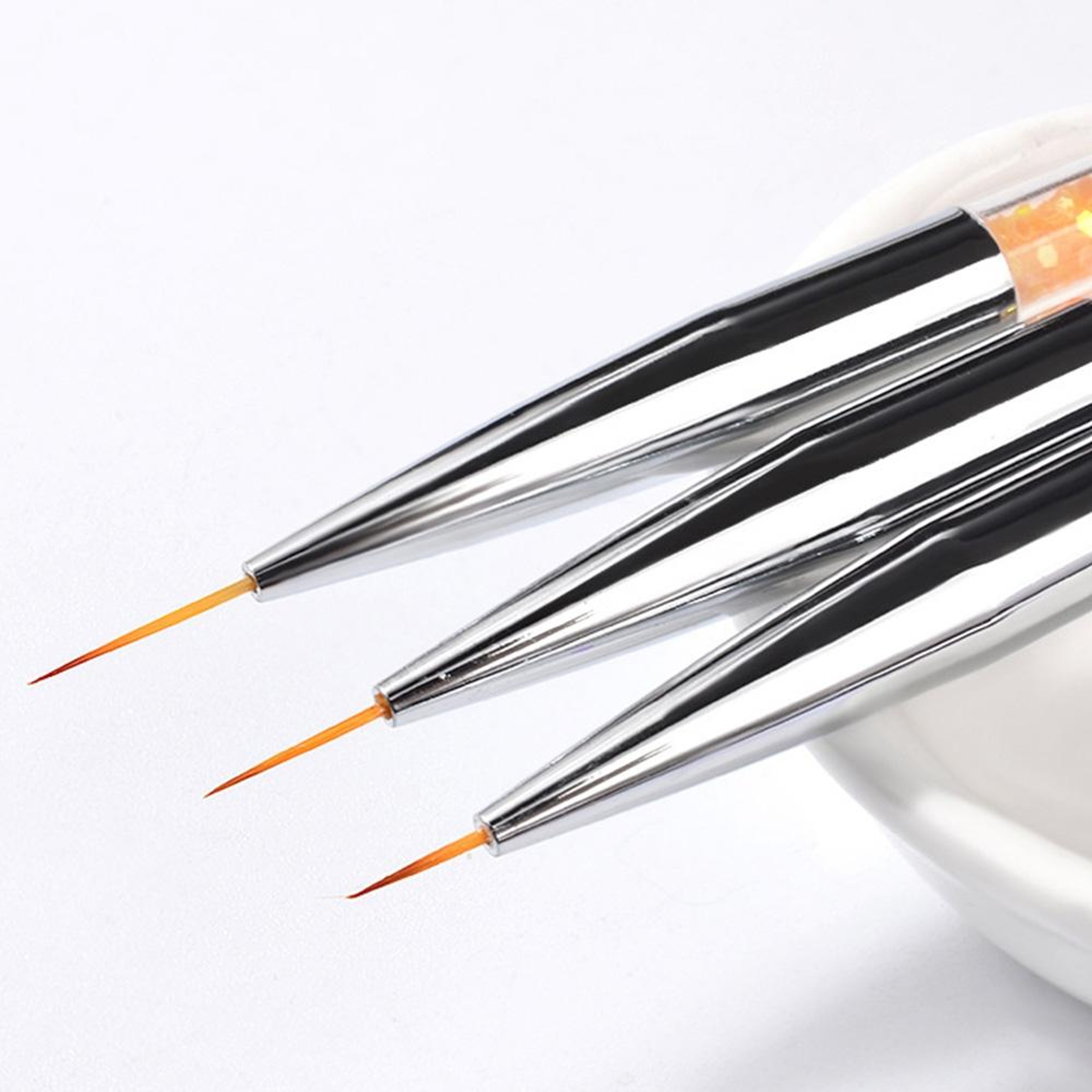 Professional Nail Art Liner Brush Set Fine Line Nail Painting Brushes for Manicure Design – view 2