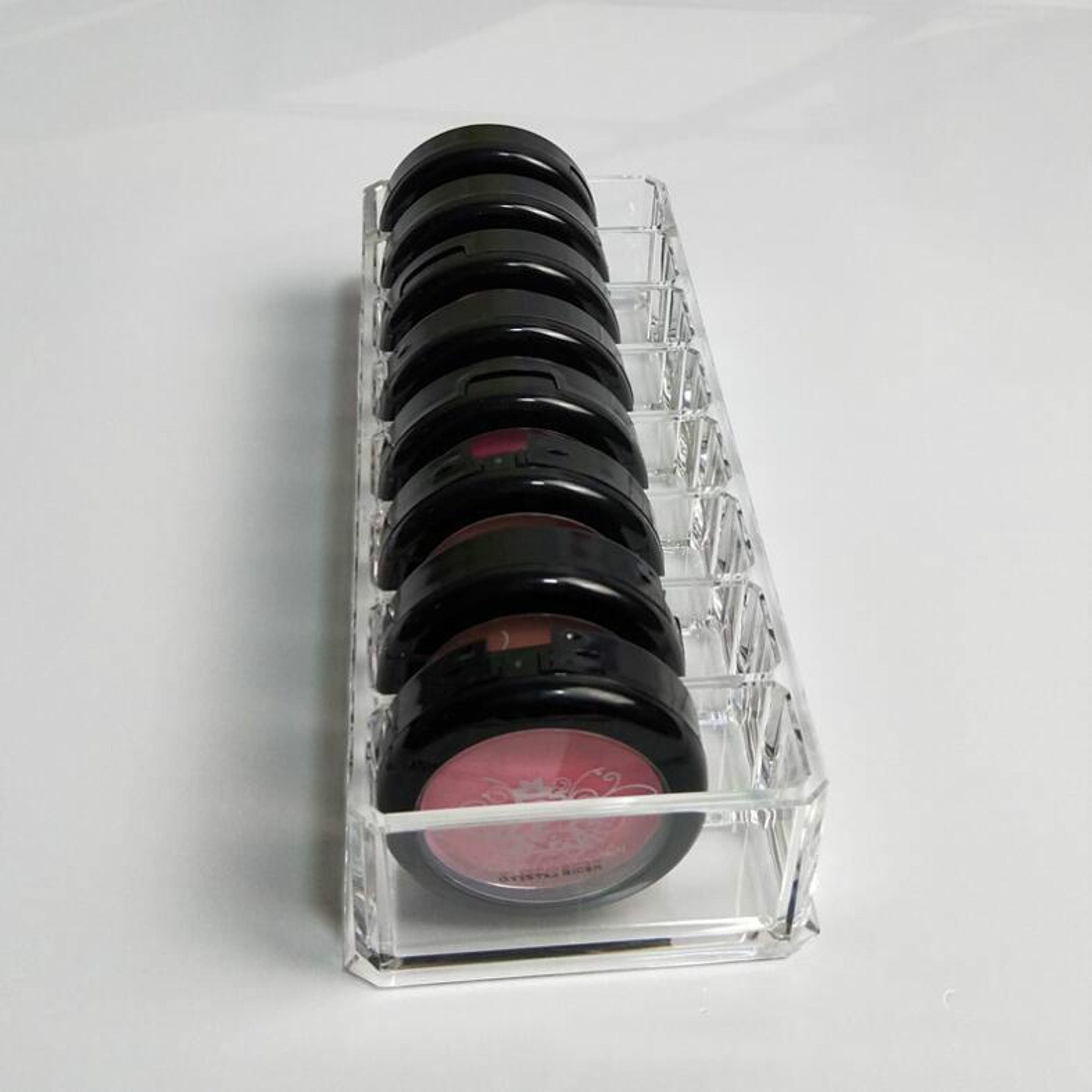 Clear Makeup Organizer Acrylic Lipstick Organizer & Cosmetic Storage Display Rack – view 6