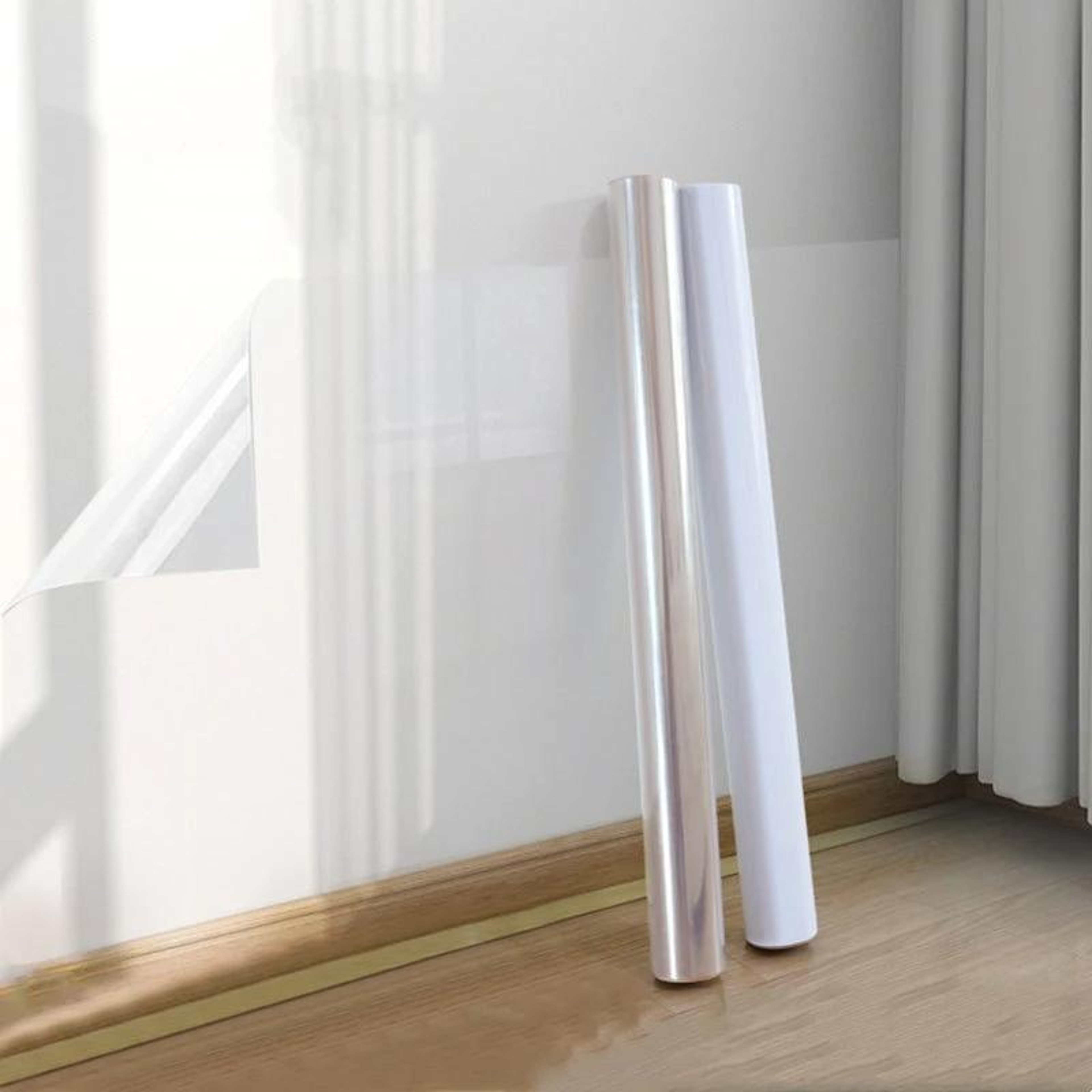 Kids Wall Protection Film Reusable Static Wall Stickers for Graffiti & Home Decor – view 2