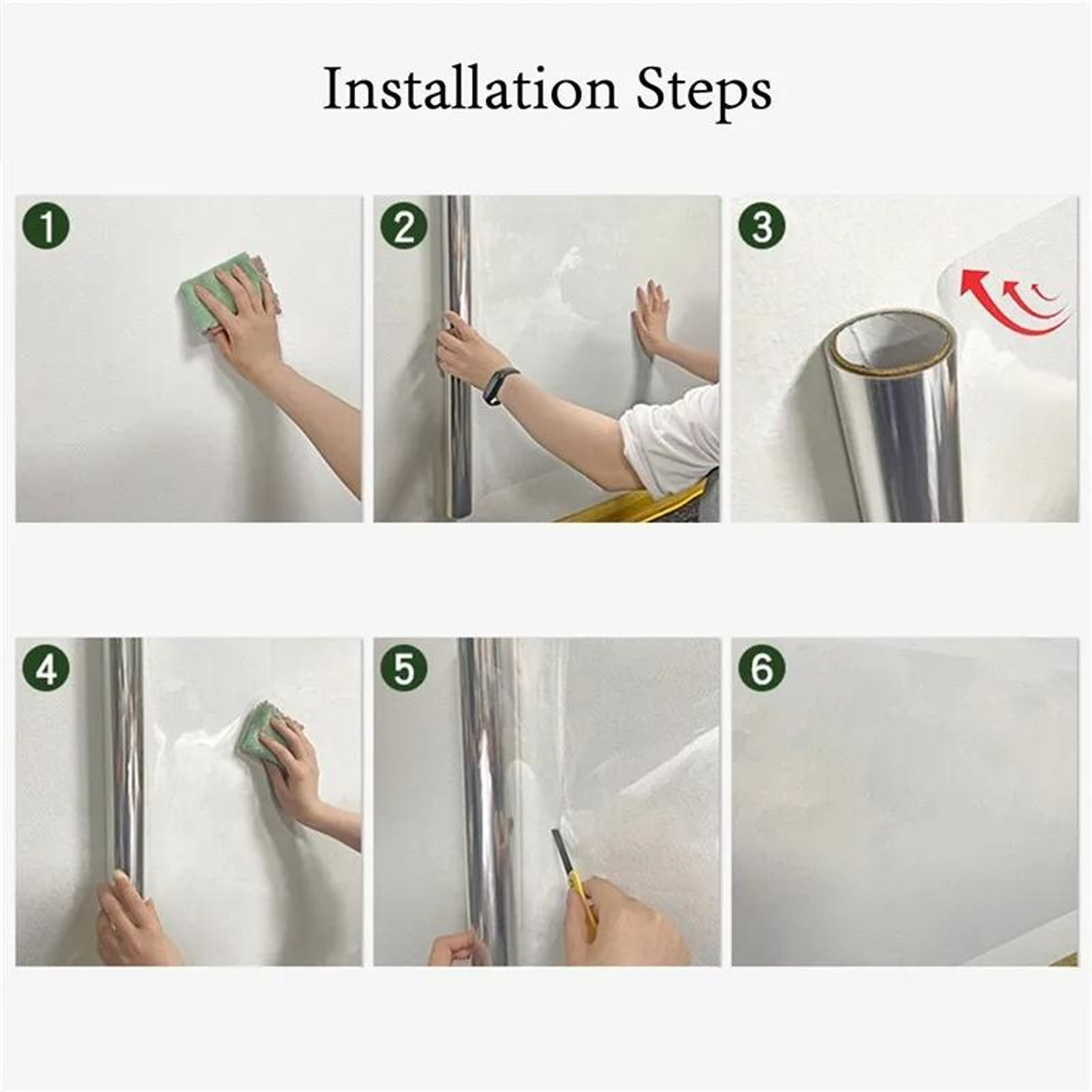 Kids Wall Protection Film Reusable Static Wall Stickers for Graffiti & Home Decor – view 11