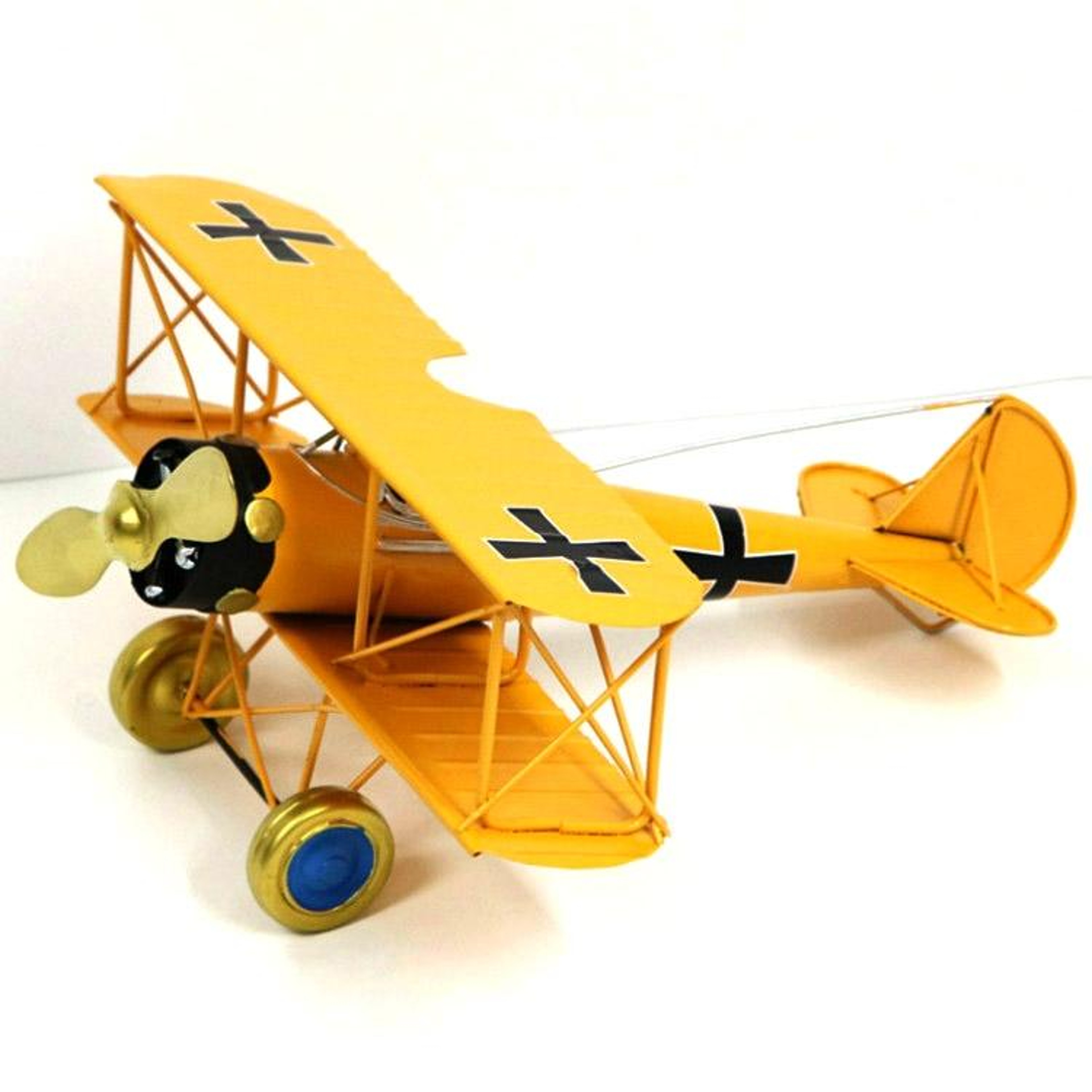 Vintage Airplane Model Metal Aircraft Decor For Home Office  Collectors 4