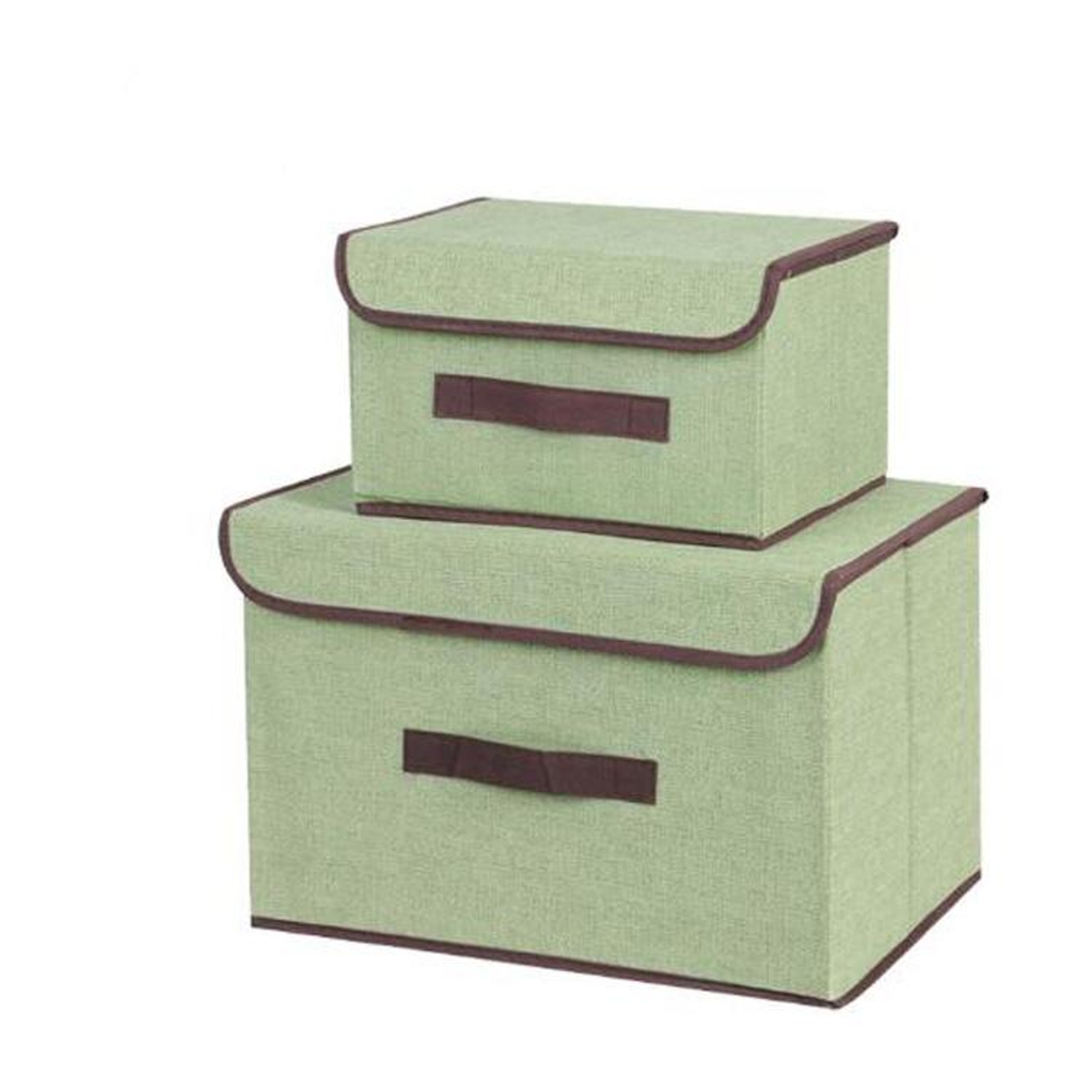 Fabric Storage Box Foldable Cube Storage Organizer & Laundry Basket – view 11