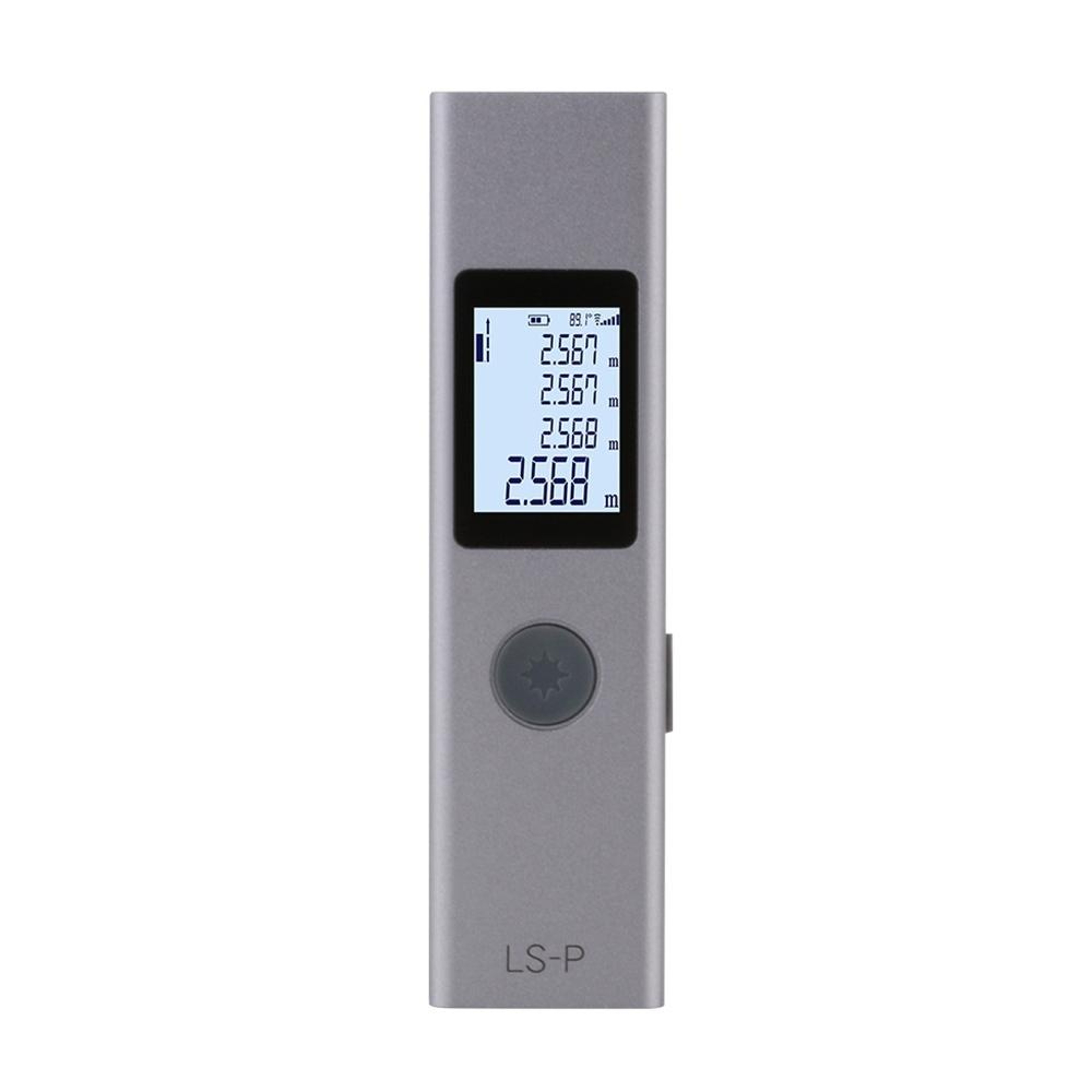Laser Distance Meter Rechargeable Laser Rangefinder with Backlit LCD Display – view 1
