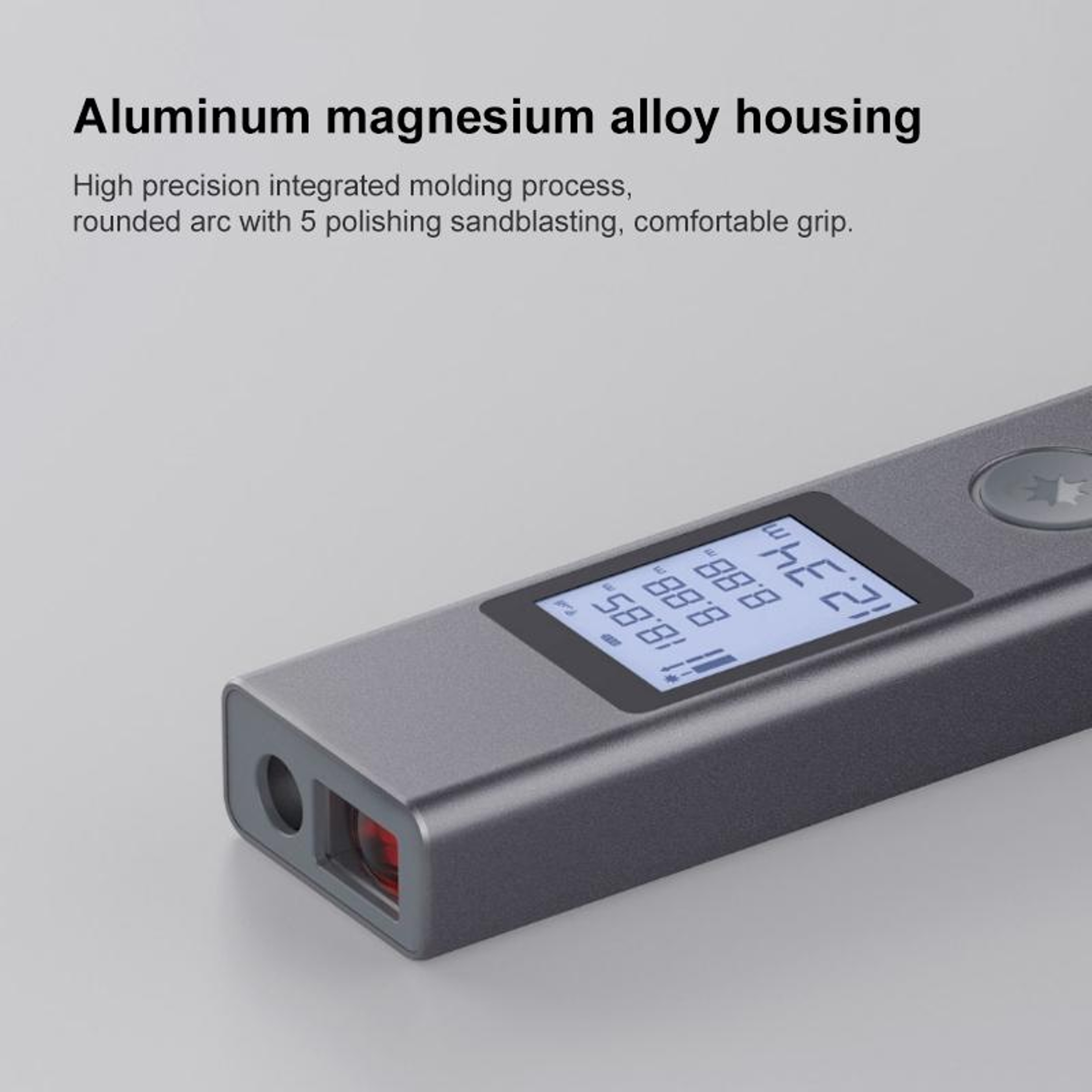 Laser Distance Meter Rechargeable Laser Rangefinder with Backlit LCD Display – view 6