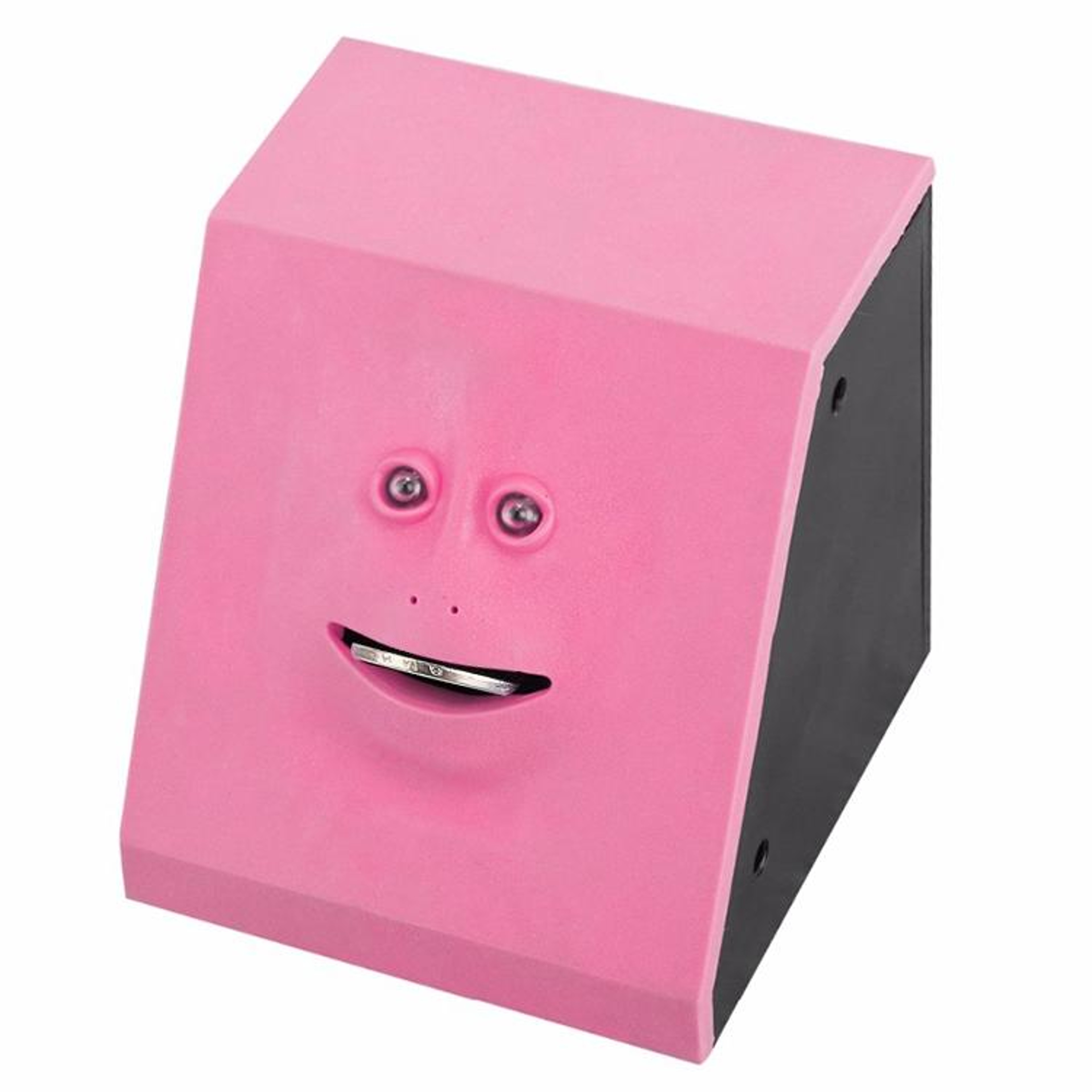 Cute Face Bank Automatic Coin Bank For Kids Fun Money Saving Box Gift 0