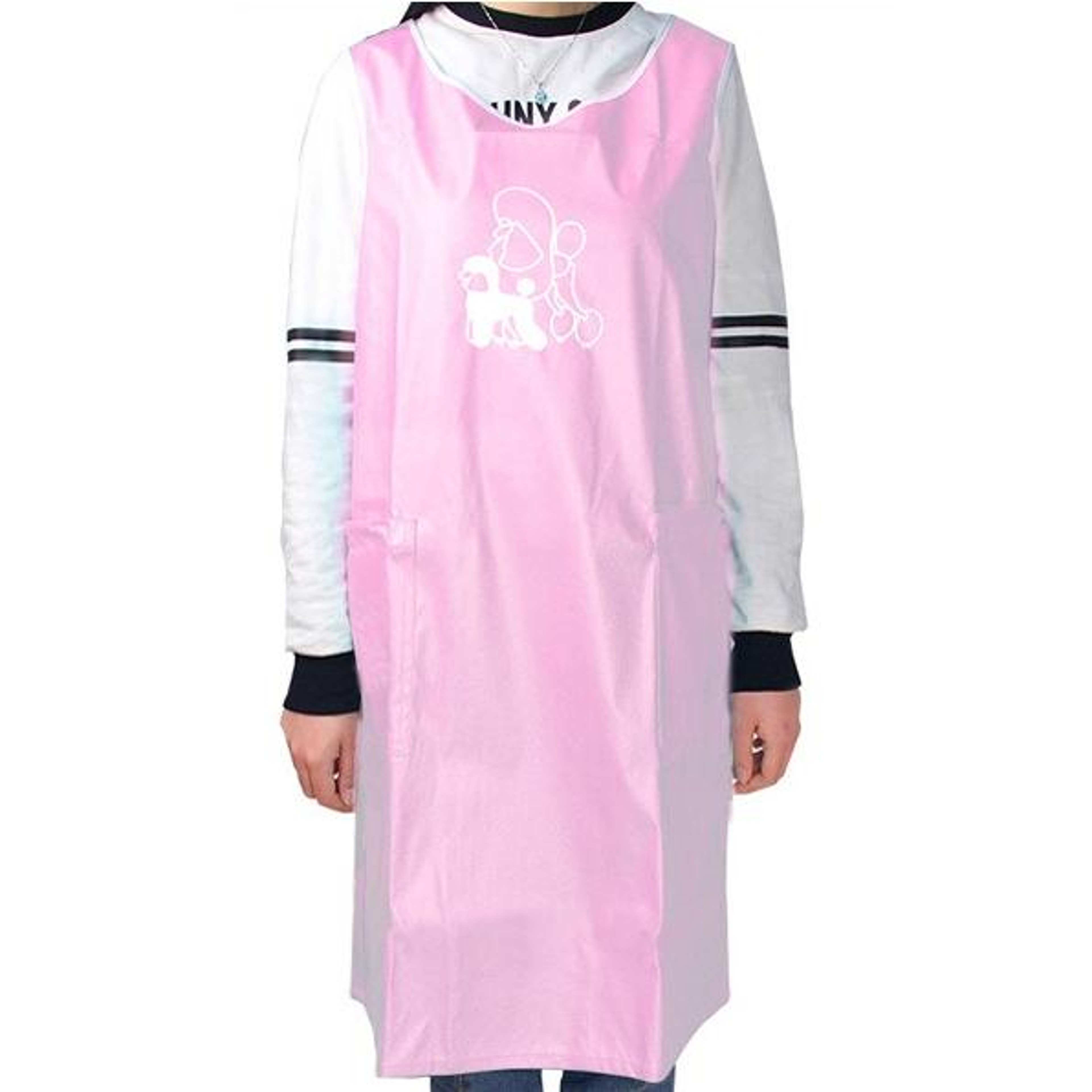 Waterproof Pet Grooming Apron Adjustable Groomer Smock for Pet Salon & Home Grooming – view 9