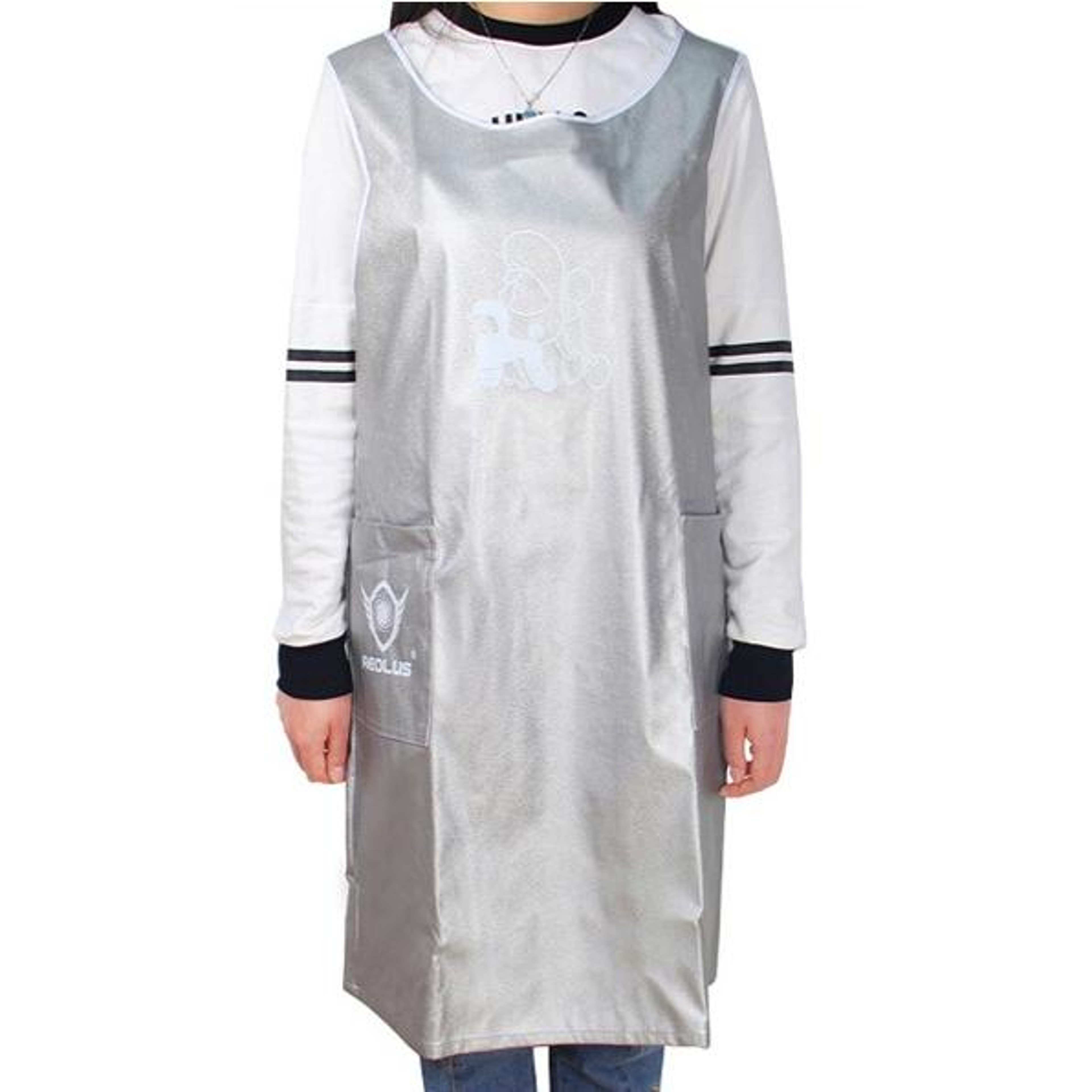 Waterproof Pet Grooming Apron Adjustable Groomer Smock for Pet Salon & Home Grooming – view 12