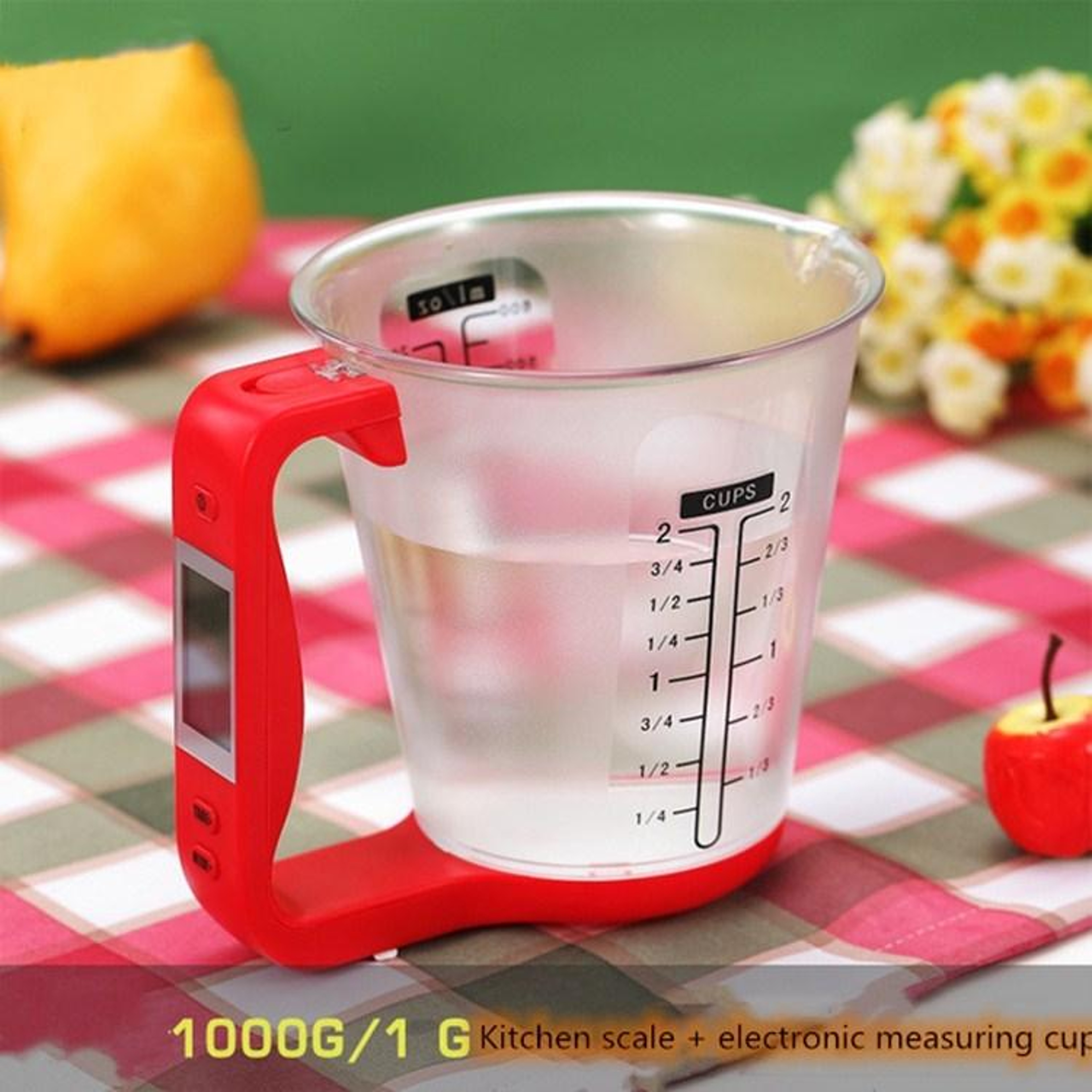 Precision Digital Measuring Cup Kitchen Scale For Baking Cooking  DIY Food Measurement 1