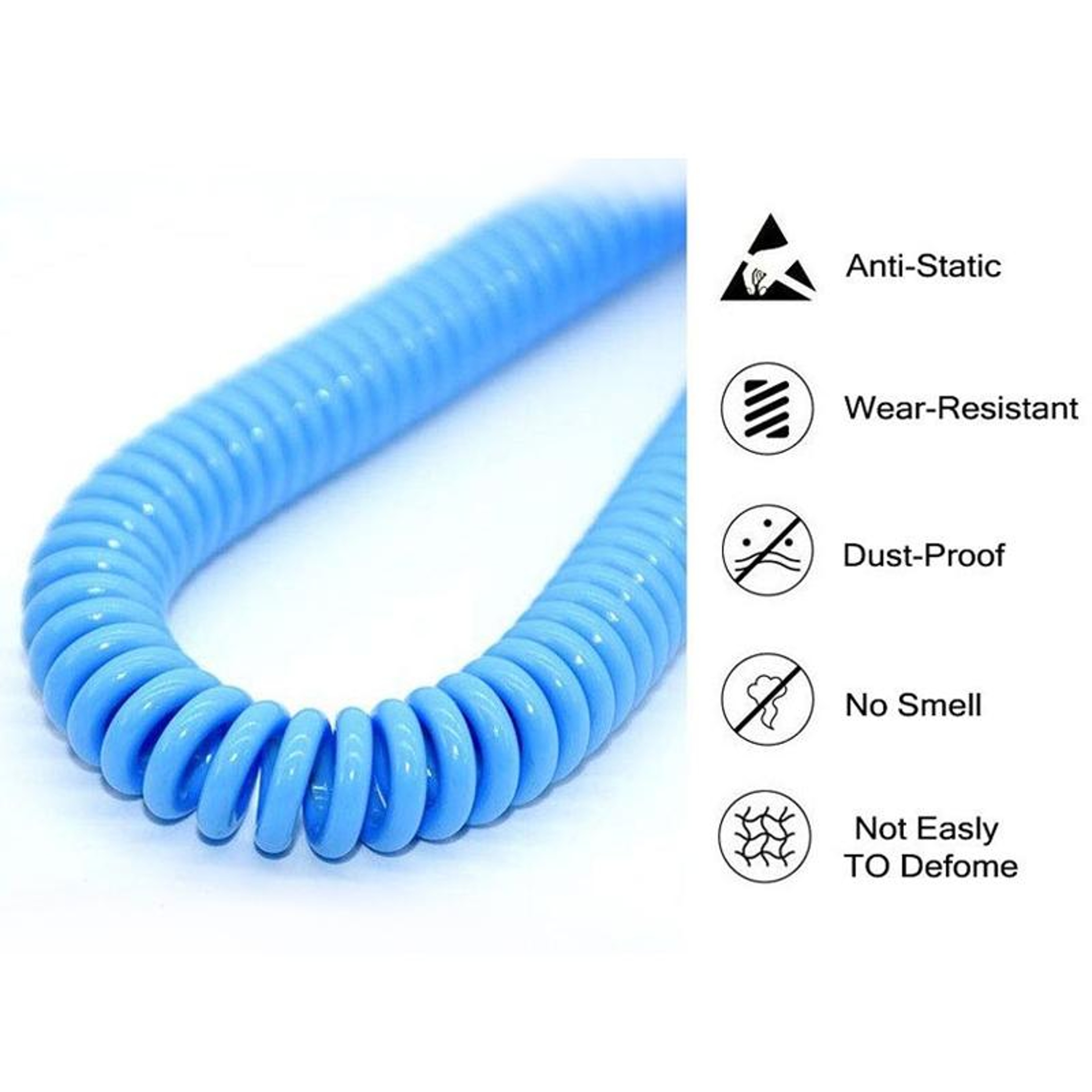 Professional ESD Wrist Strap Anti Static Wristband with Grounding Clip for Safe Electronics Repair – view 4