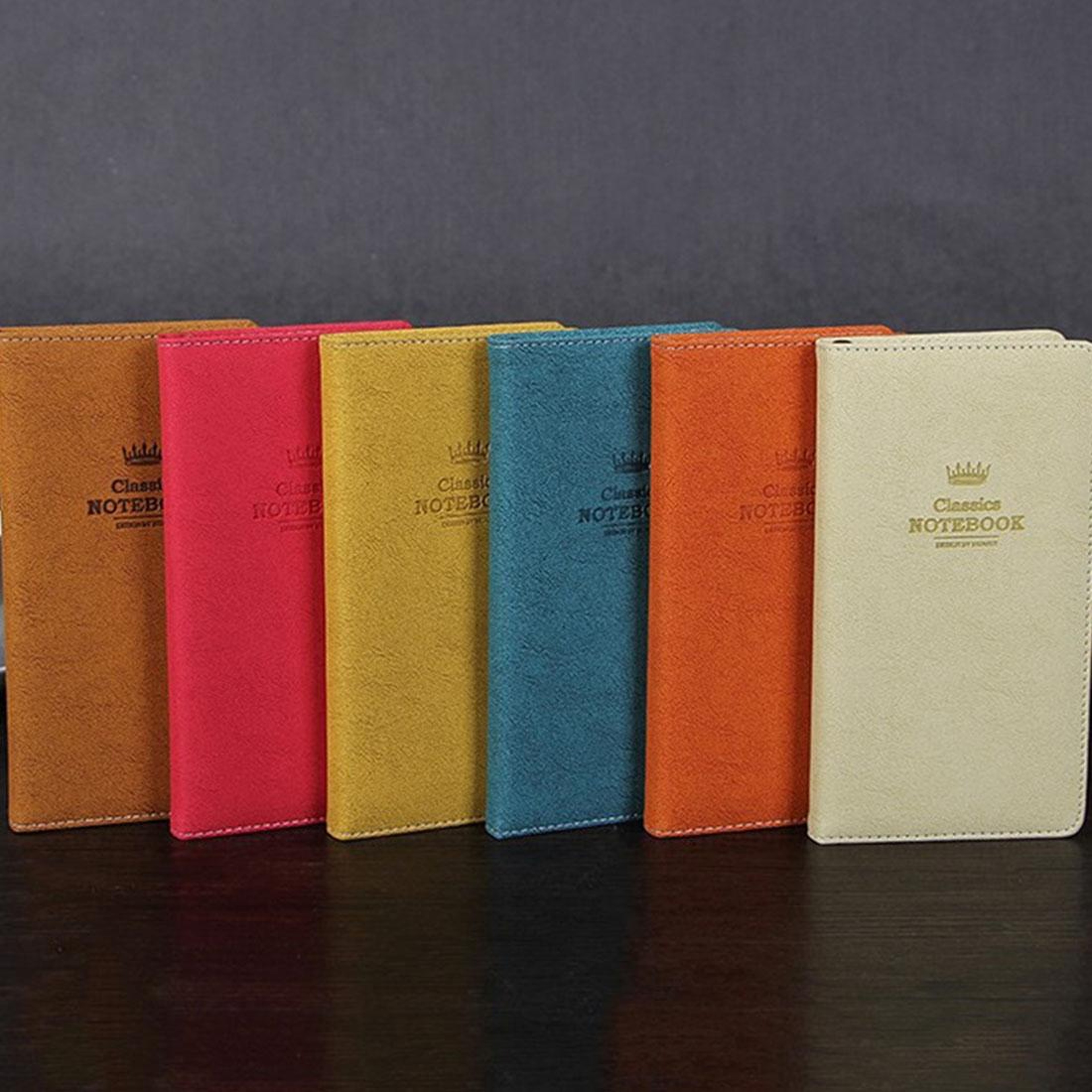 Premium Leather Notebook Pocket Memo Journal With Soft Cover And 100 Writing Pages 4